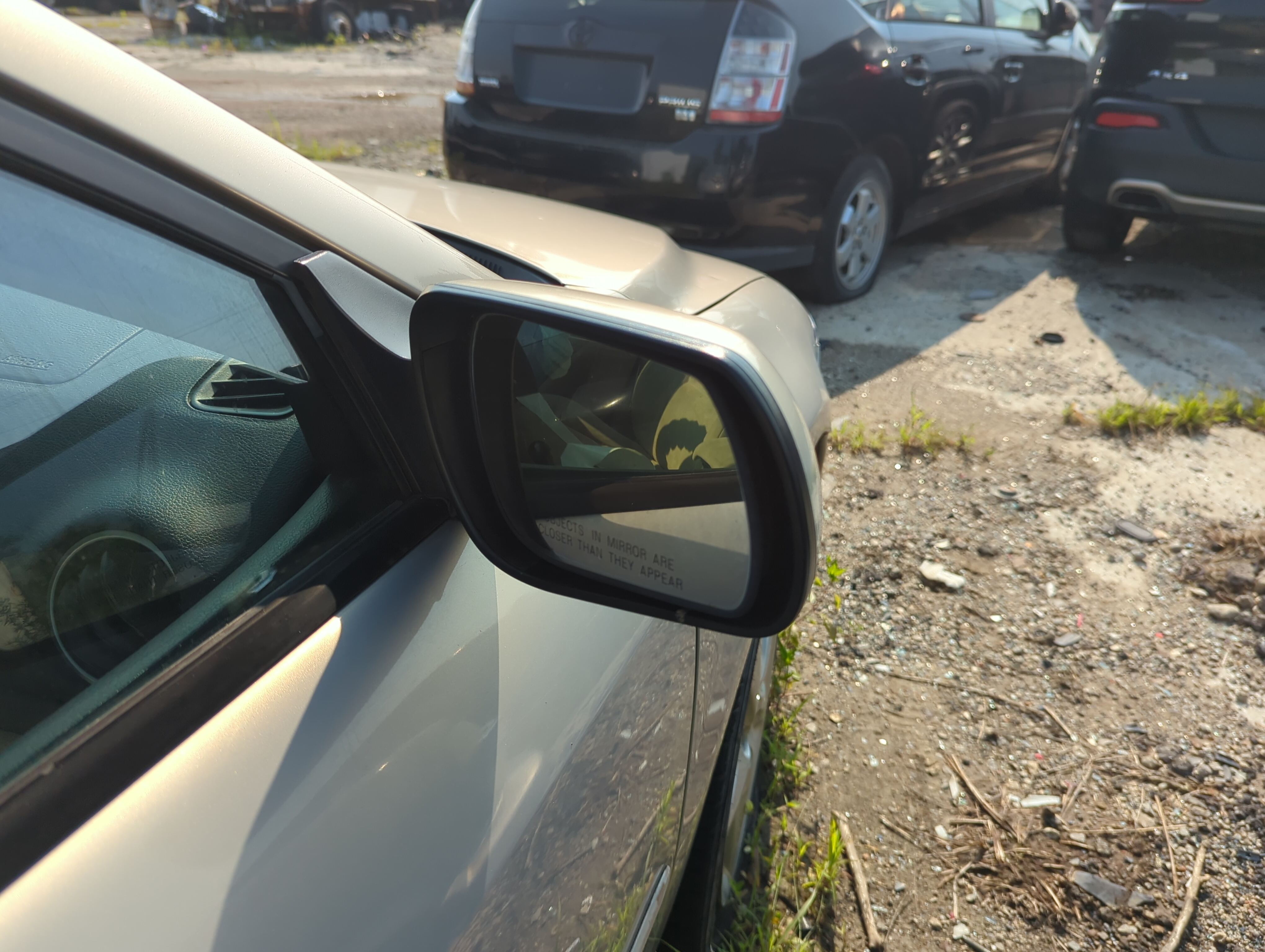 Picture of 2003-2008 Mazda 6 Passenger Right Side View Power Door Mirror Beige 1109990