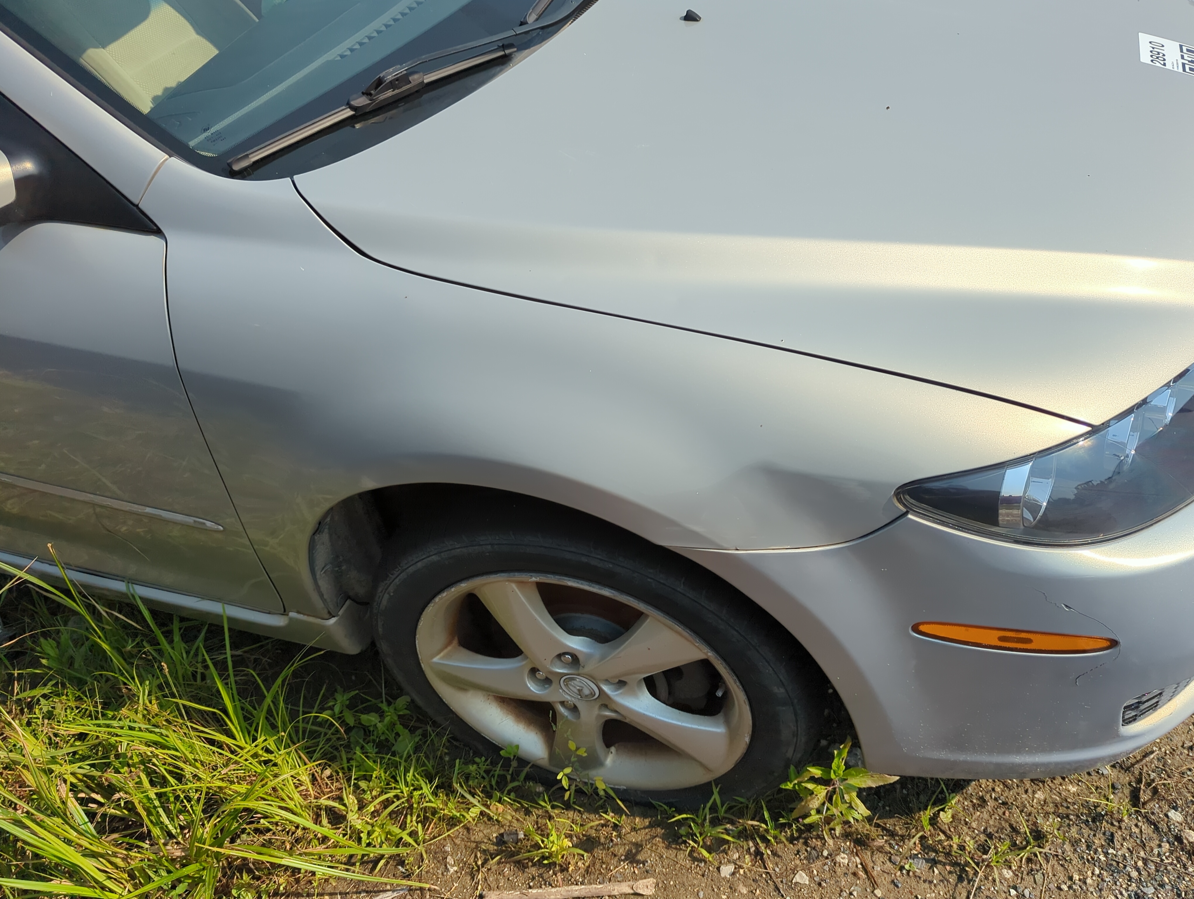 Picture of 2003-2008 Mazda 6 Passenger Fender 1110044