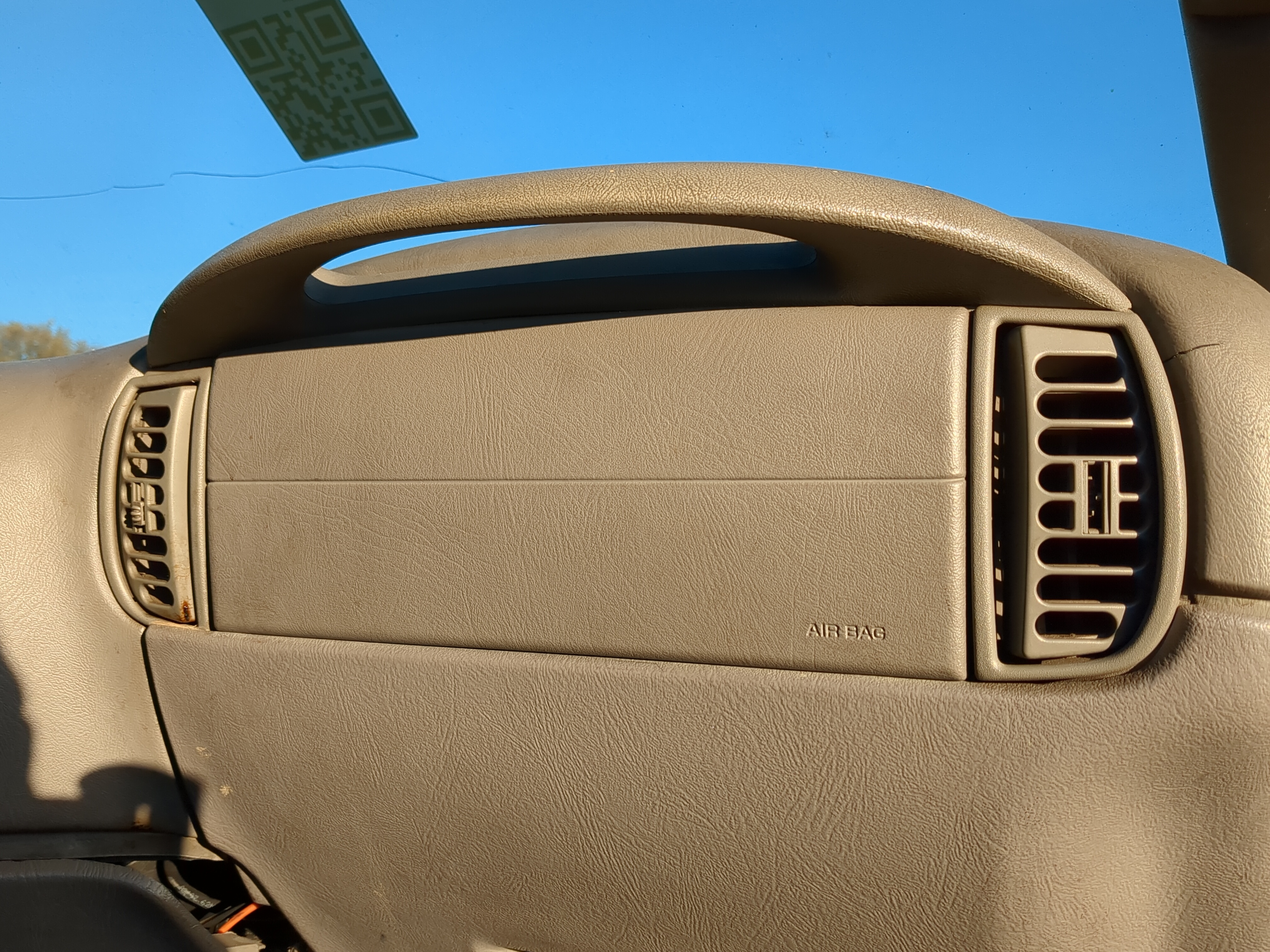 Picture of 2002-2005 Chevrolet Astro Air Bag Passenger Right Dashboard Oem 1110091