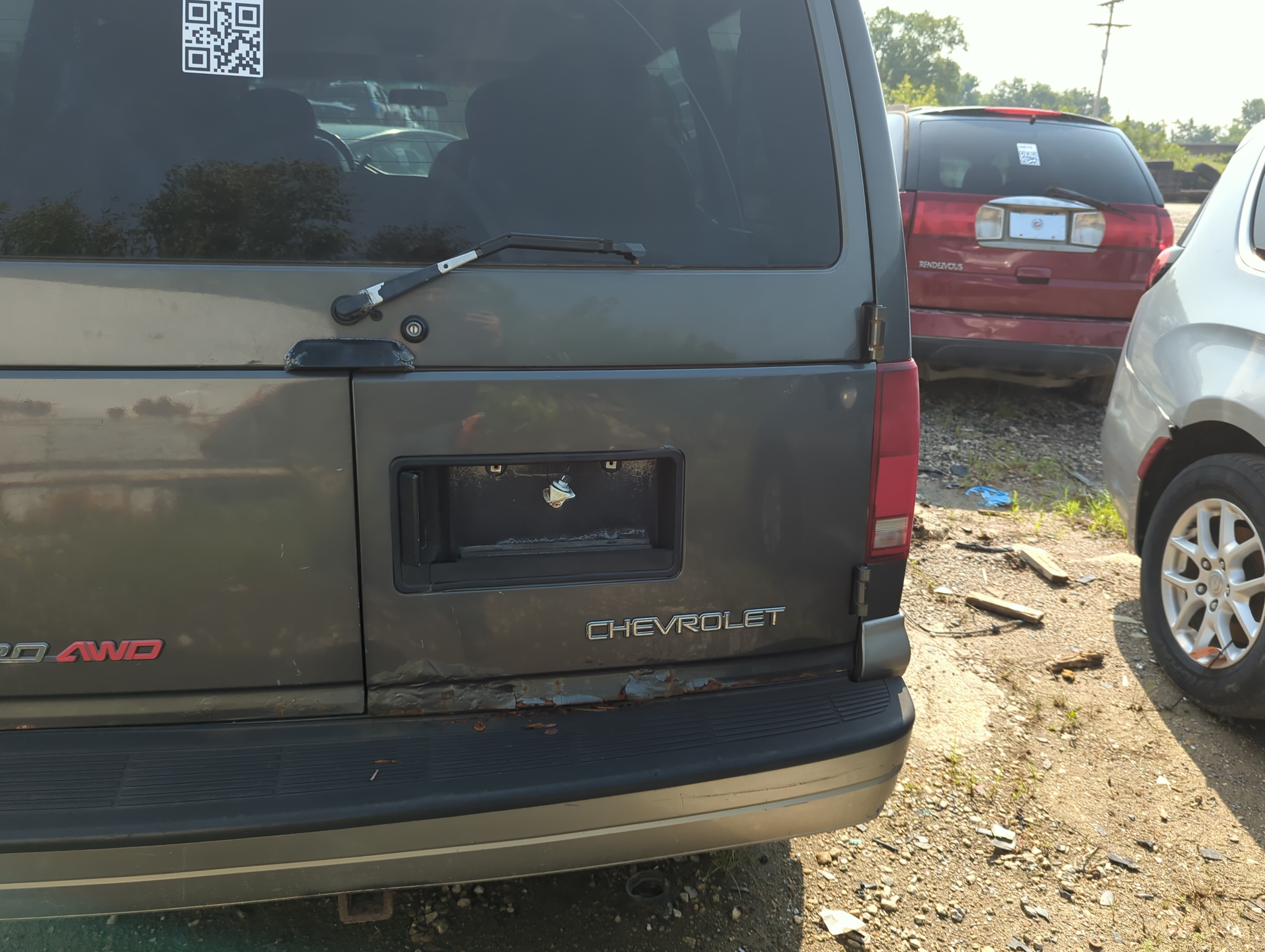 Picture of 1992-2005 Chevrolet Astro Back Door Right Passenger Side Oem 1110097