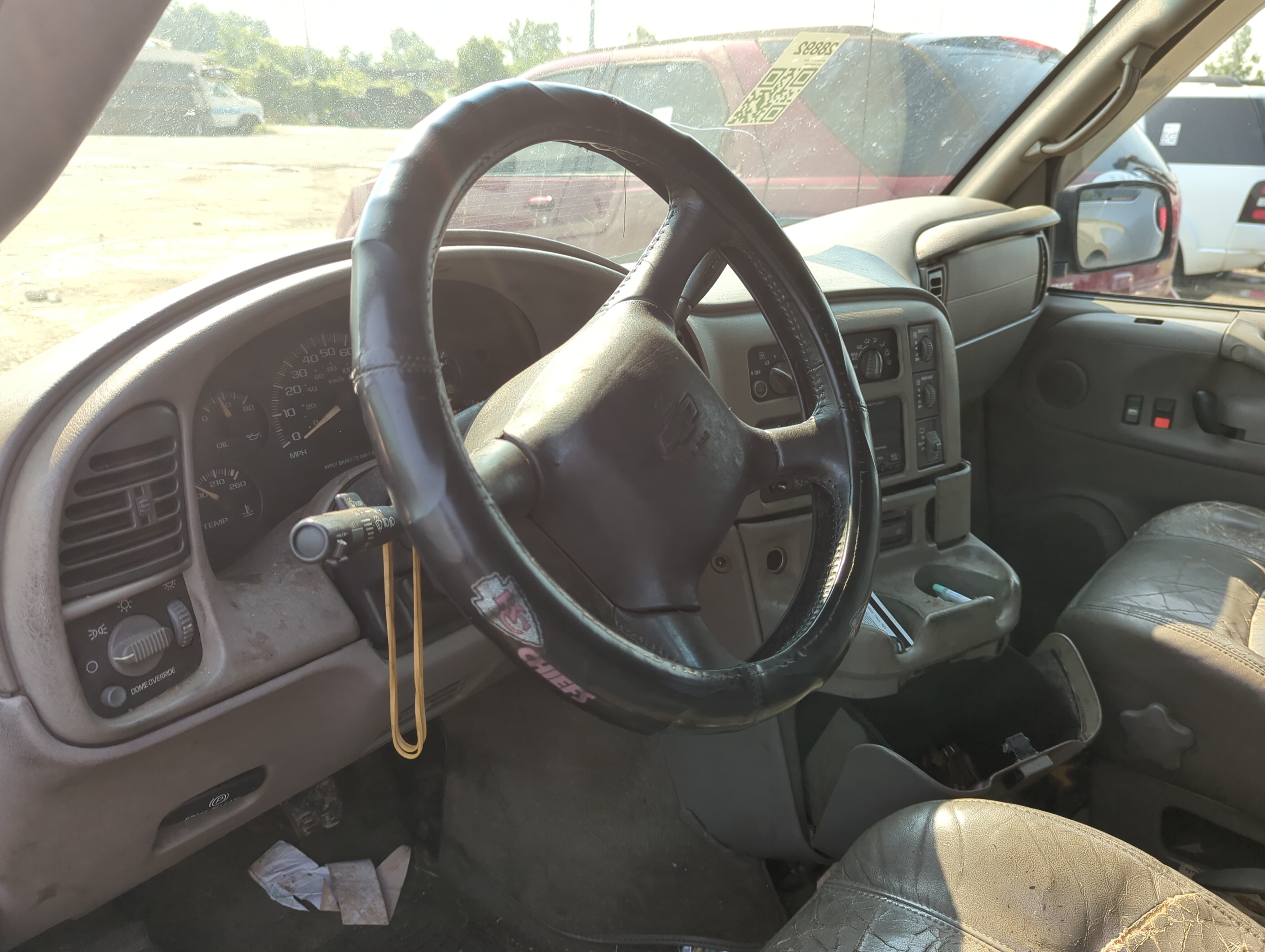 Picture of 2003-2005 Chevrolet Astro Air Bag Driver Left Steering Wheel Mounted 1110163