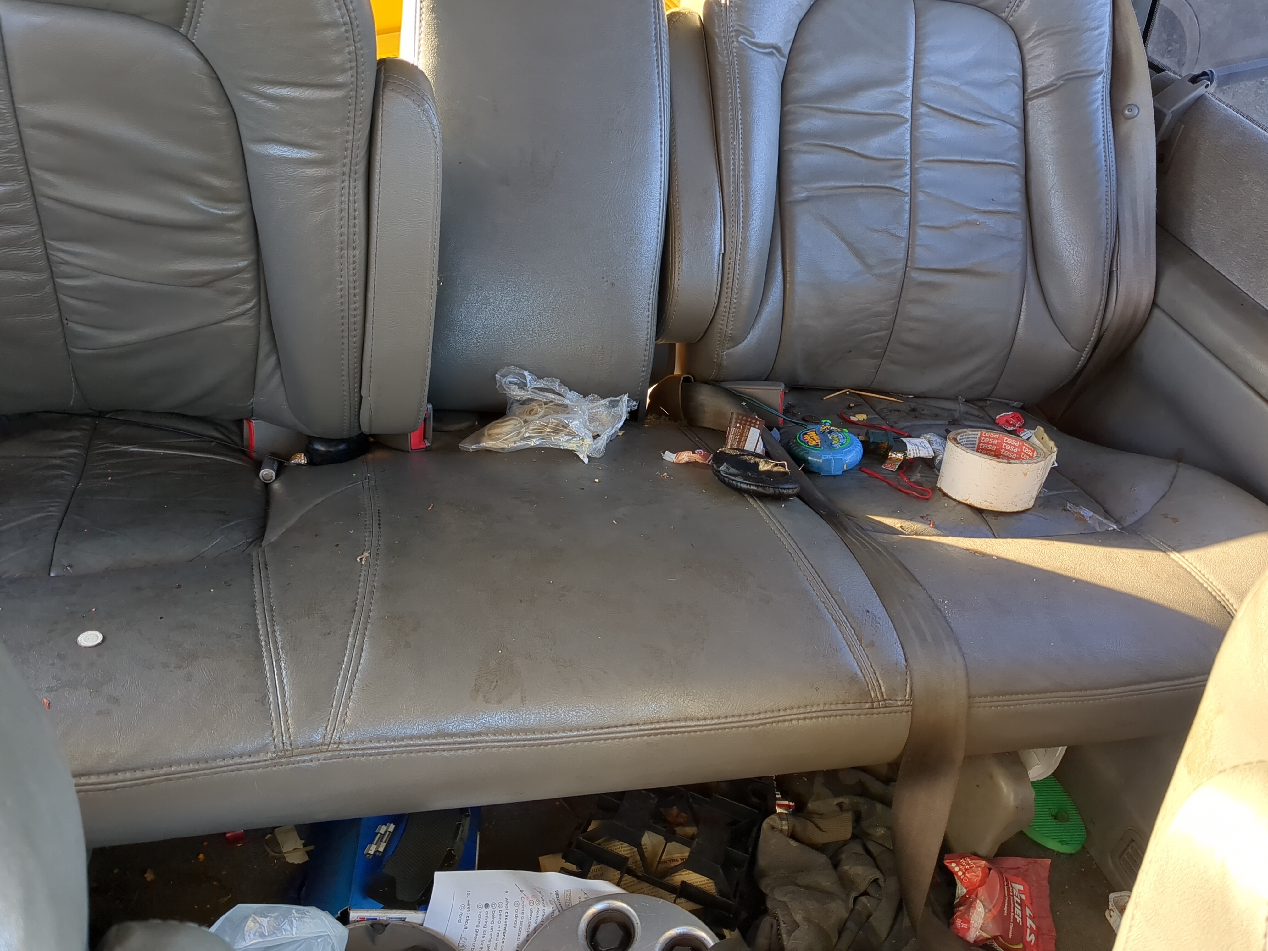 Picture of 2003 Chevrolet Astro Rear Seat Oem 1110182