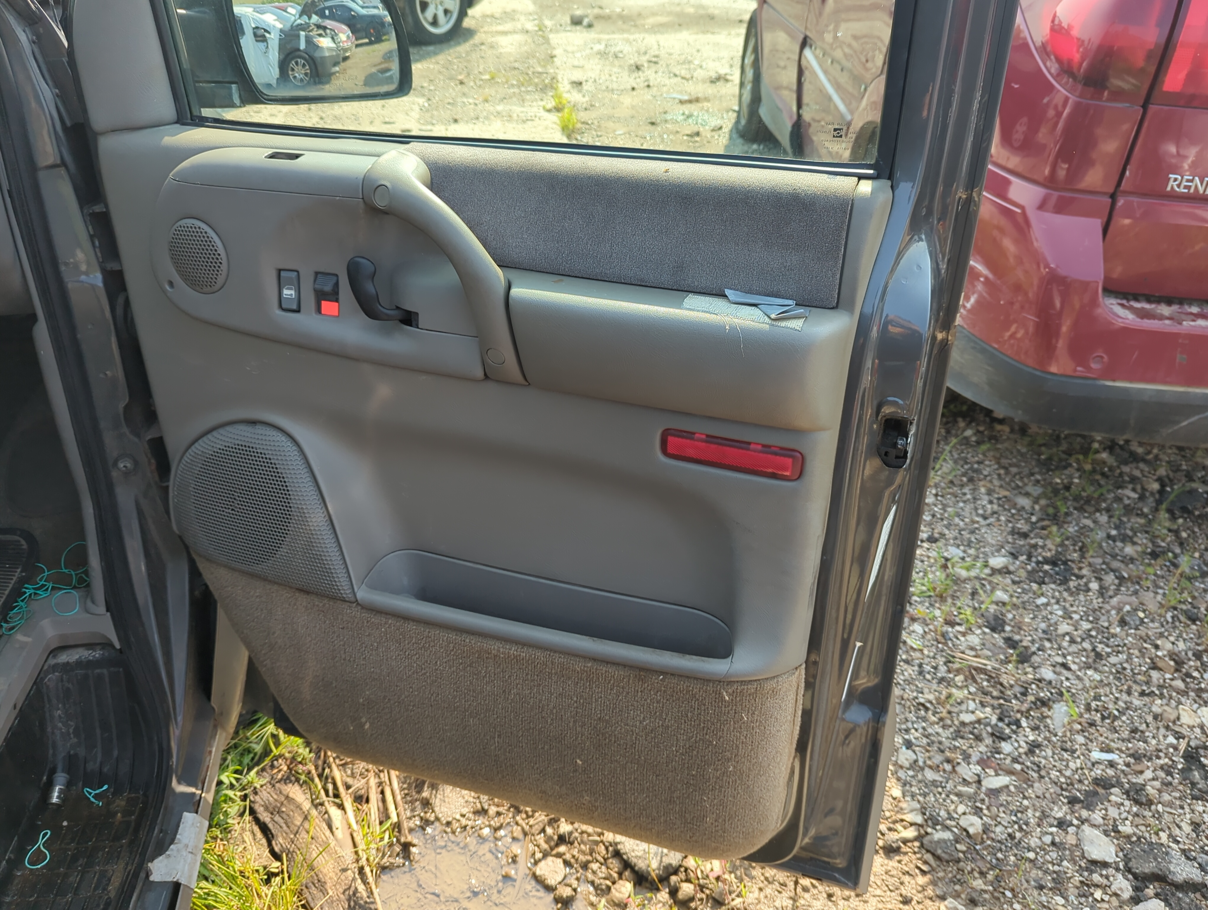 Picture of 2003 Chevrolet Astro Front Right Passenger Interior Door Panel Trim 1110184