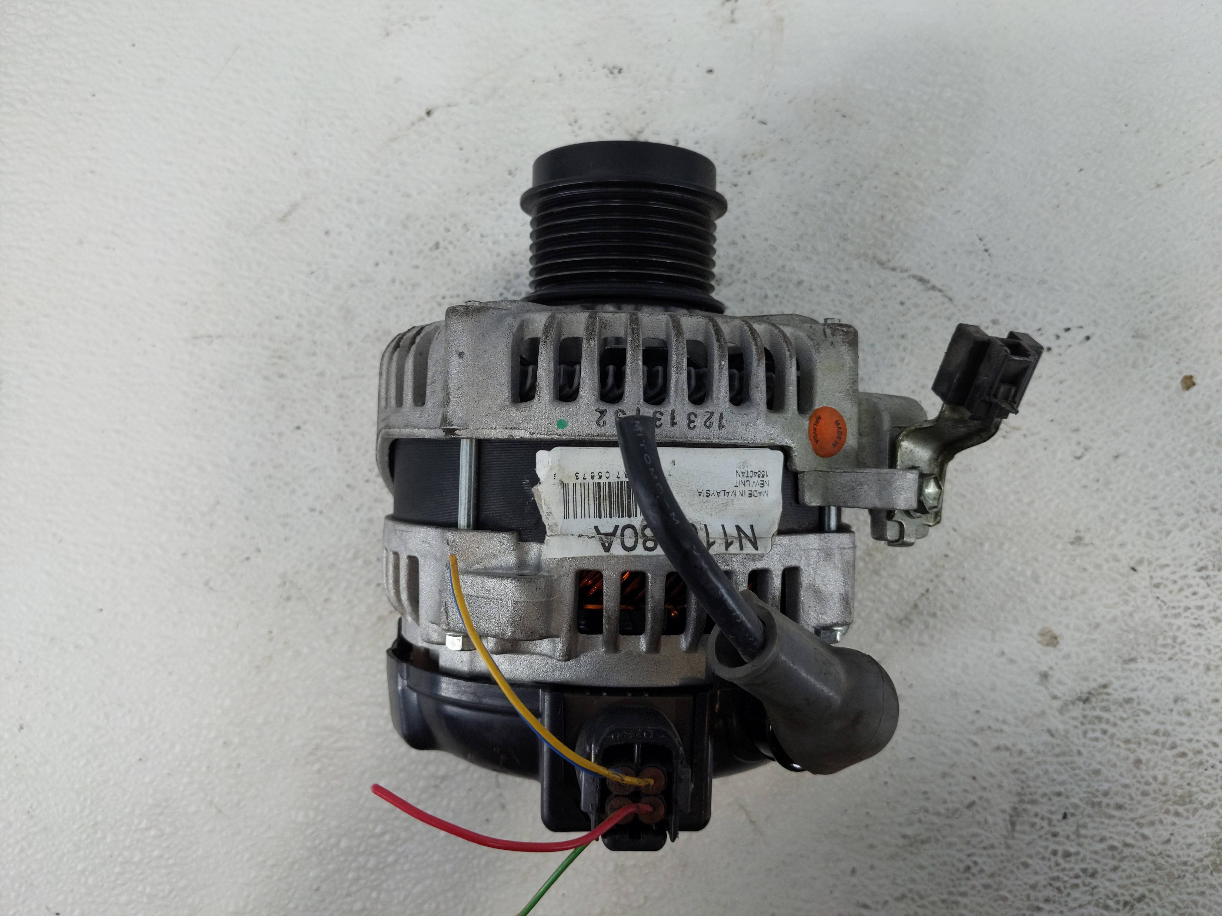 2007-2009 Toyota Camry Alternator Generator Charging Assembly Engine Oem 1110218 - Oemusedautoparts1.com