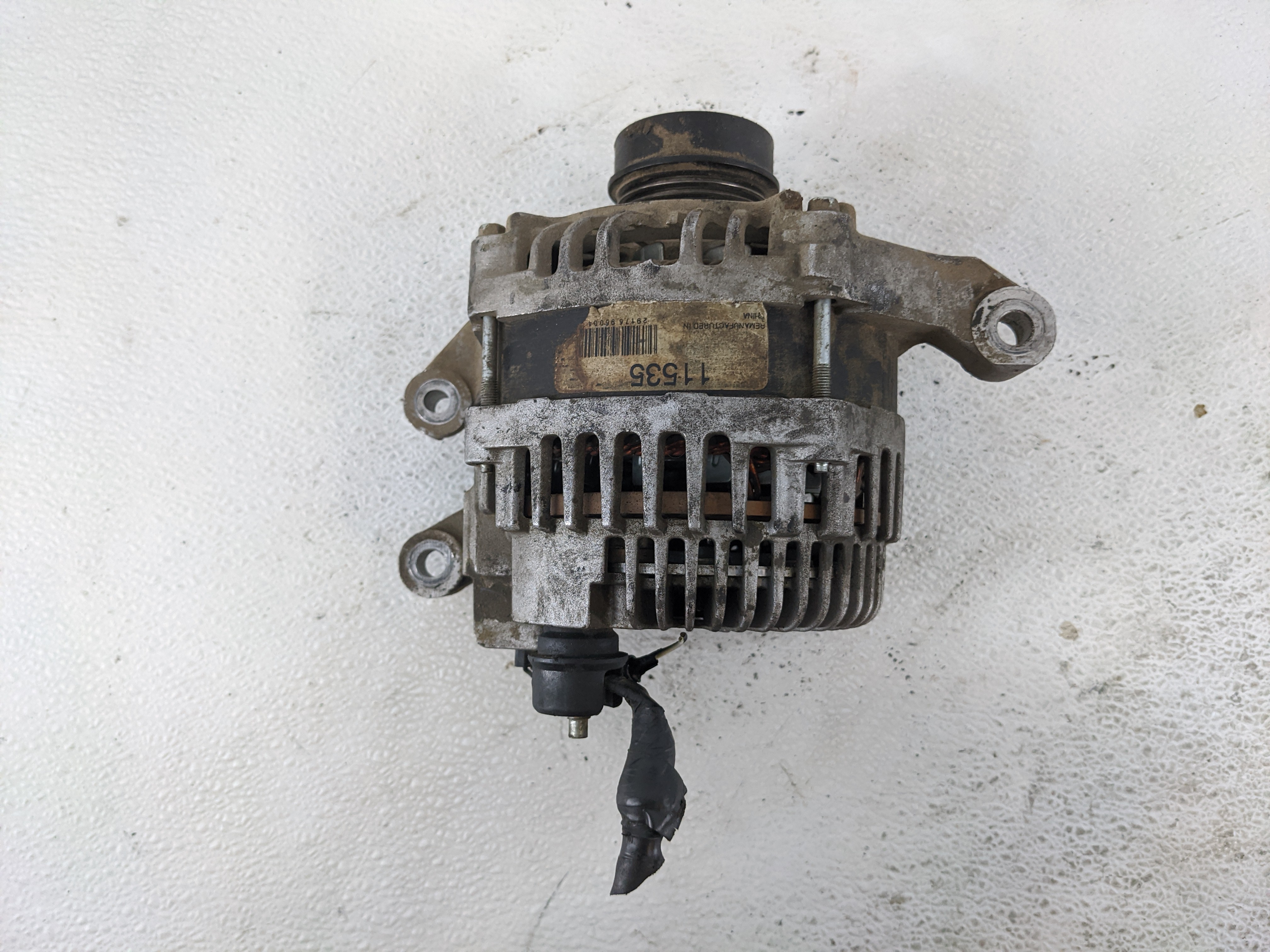 2014 Ford Transit Connect Alternator Generator Charging Assembly Engine Oem 1110220 - Oemusedautoparts1.com