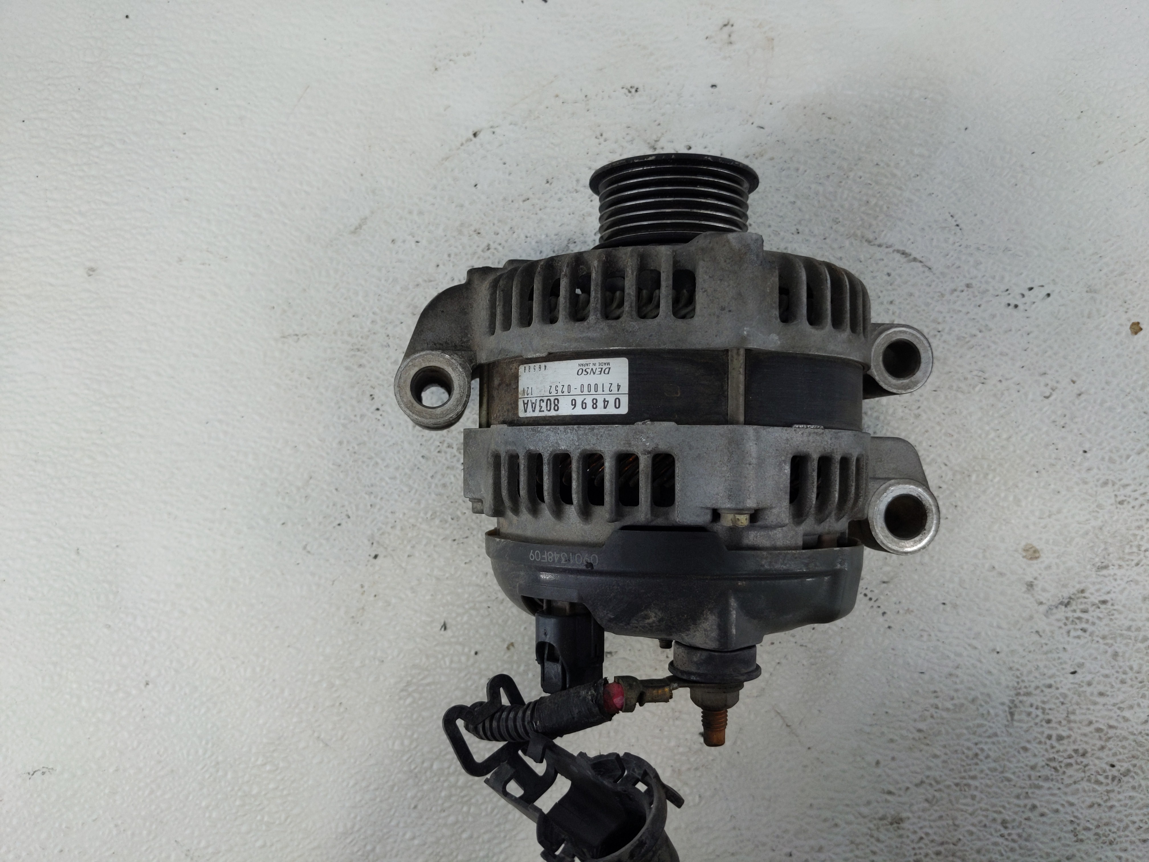 2005-2006 Dodge Magnum Alternator Generator Charging Assembly Engine Oem 1110224 - Oemusedautoparts1.com