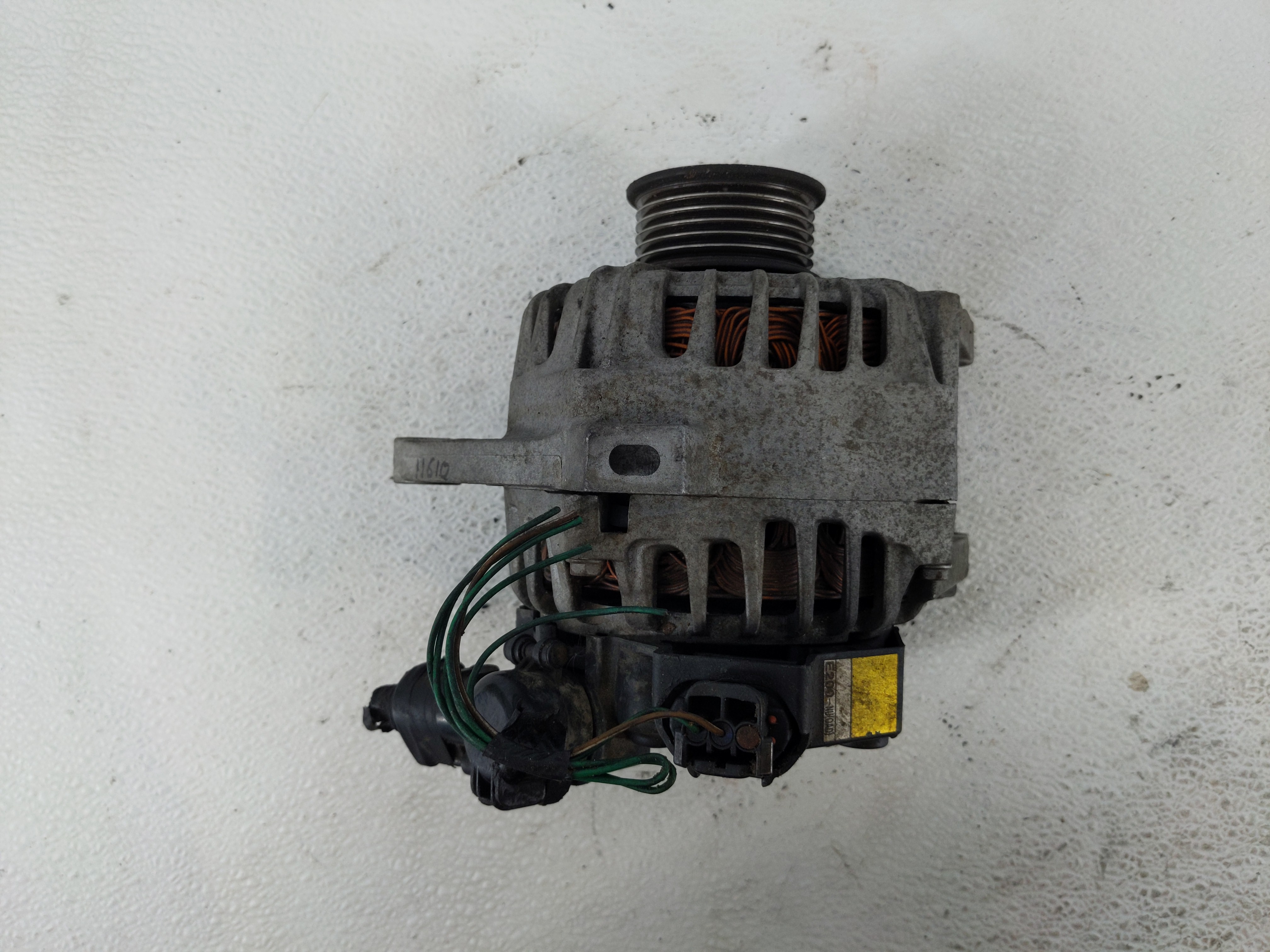Picture of 2012-2015 Kia Soul Alternator Generator Charging Assembly Engine Oem 1110225