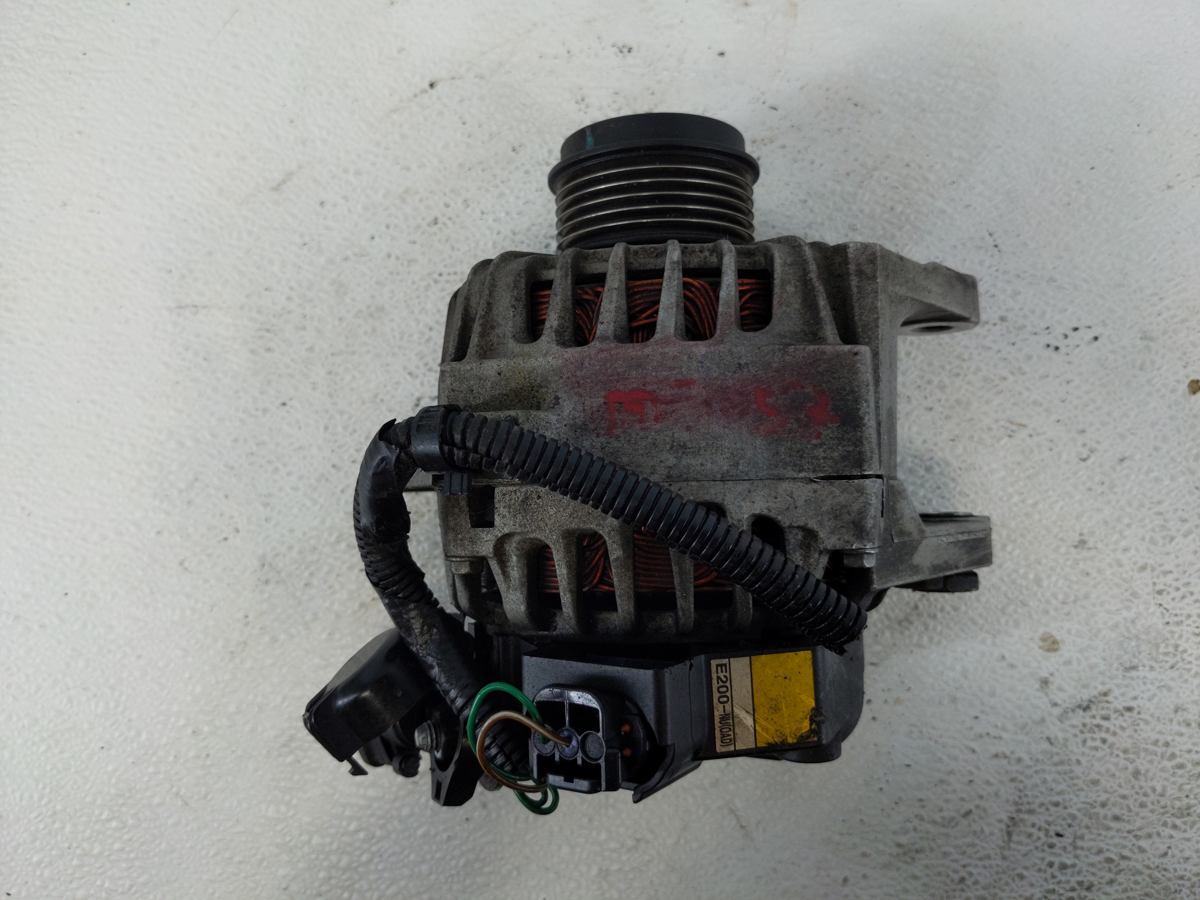 2012-2013 Kia Soul Alternator Generator Charging Assembly Engine Oem 1110234 - Oemusedautoparts1.com