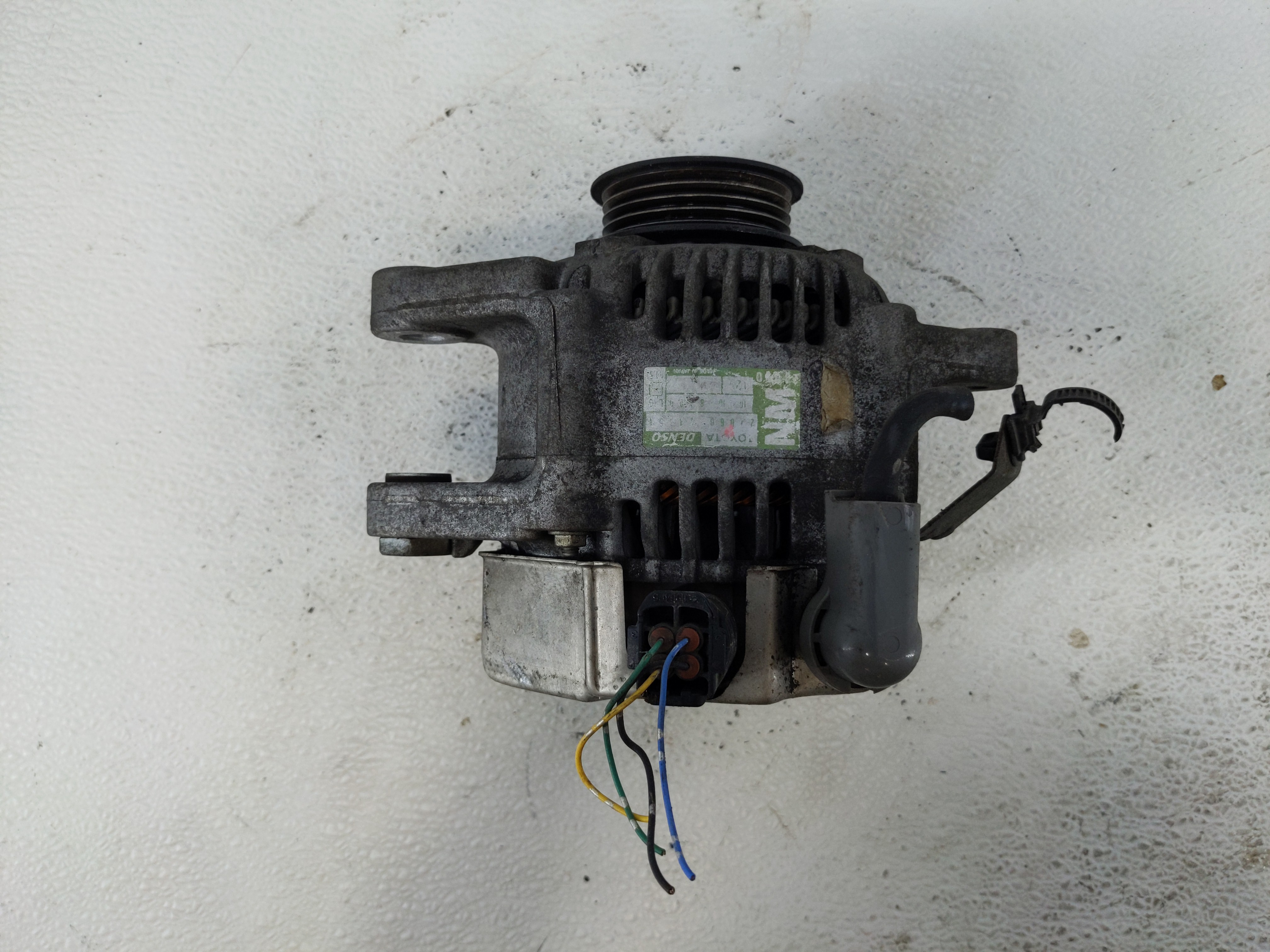 2006-2014 Toyota Yaris Alternator Generator Charging Assembly Engine Oem 1110236 - Oemusedautoparts1.com