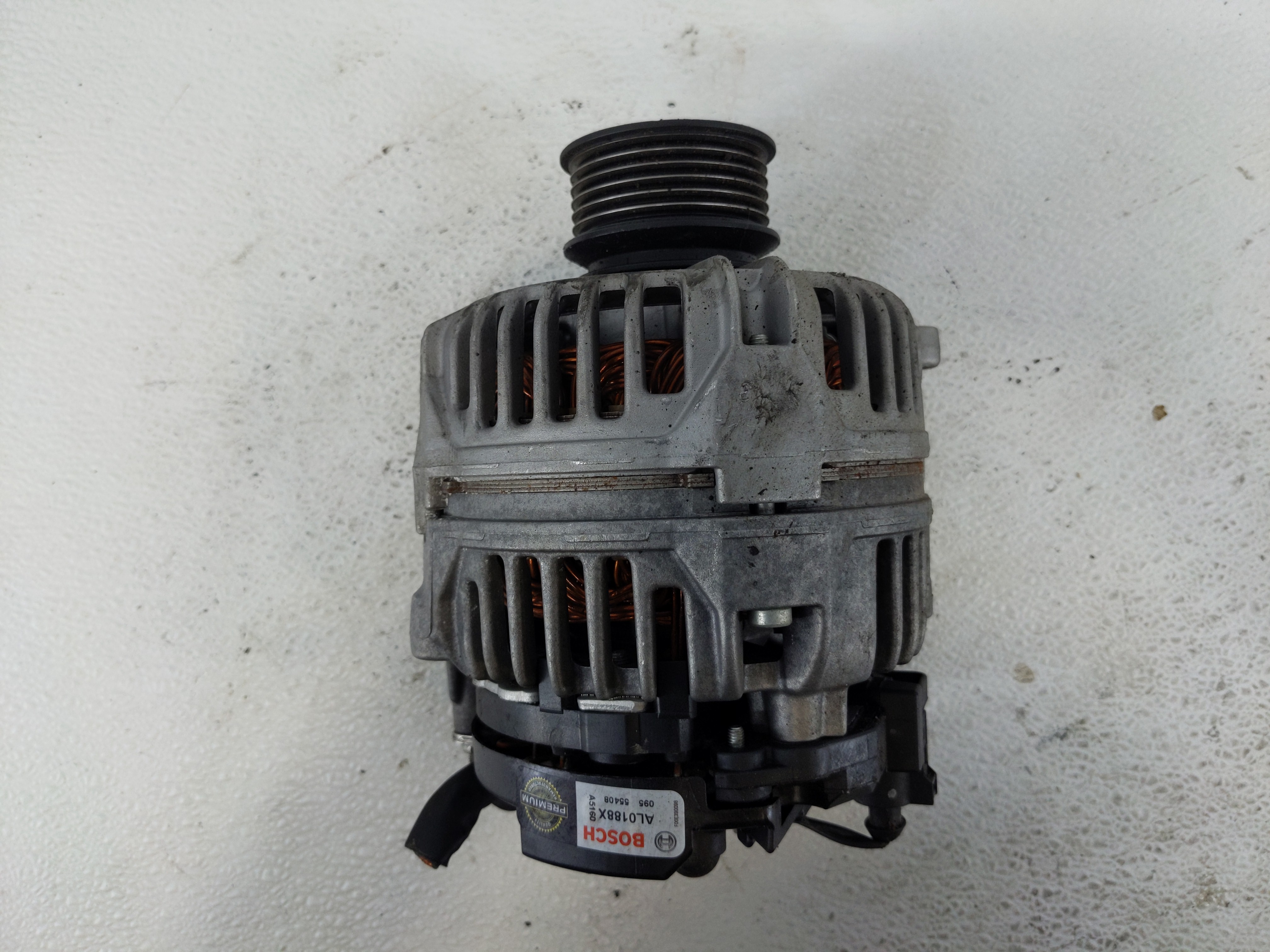 1999 Volkswagen Jetta Alternator Generator Charging Assembly Engine Oem 1110237 - Oemusedautoparts1.com