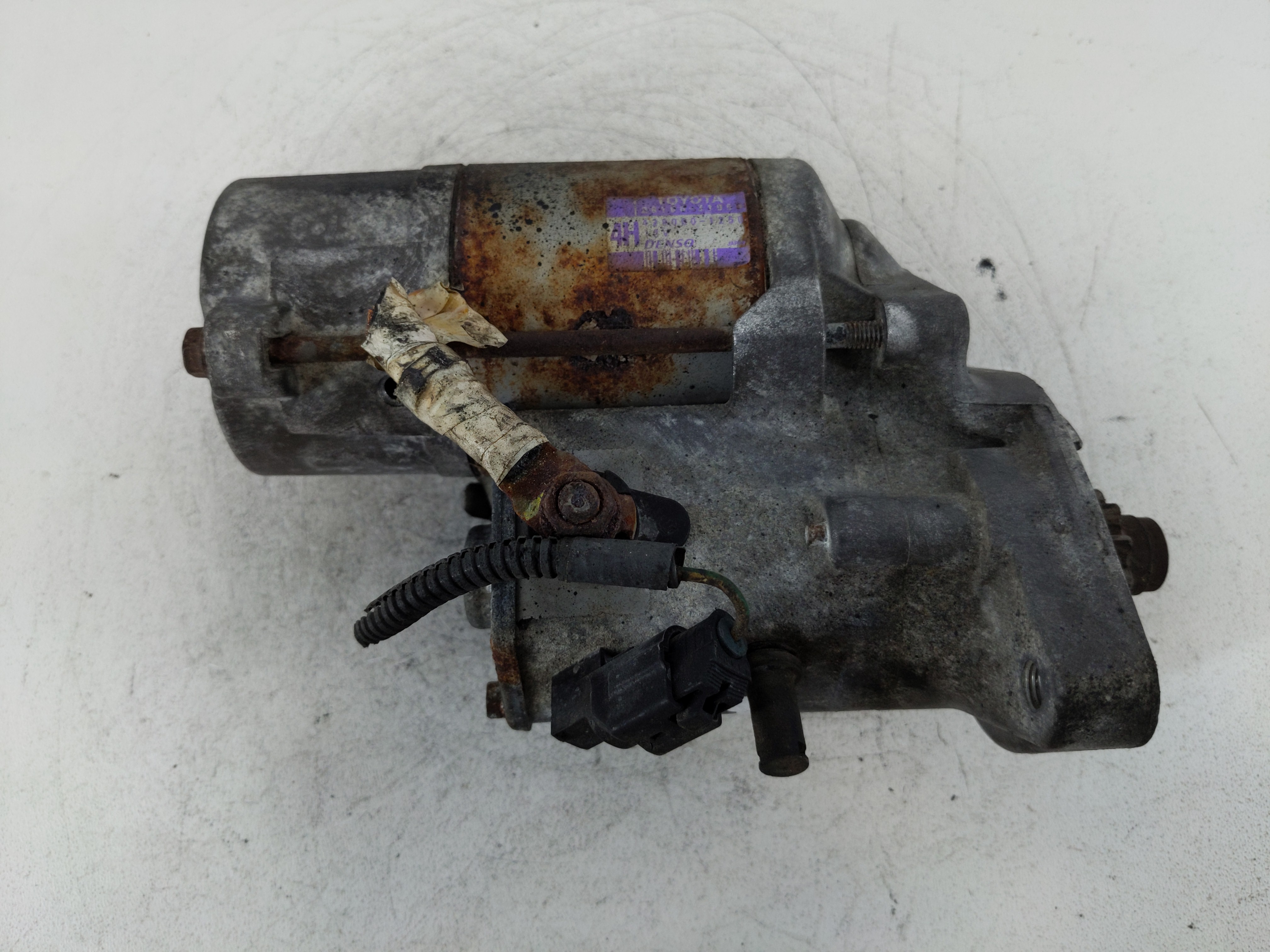 2010-2015 Toyota Tacoma Car Starter Motor Solenoid Oem 1110253 - Oemusedautoparts1.com