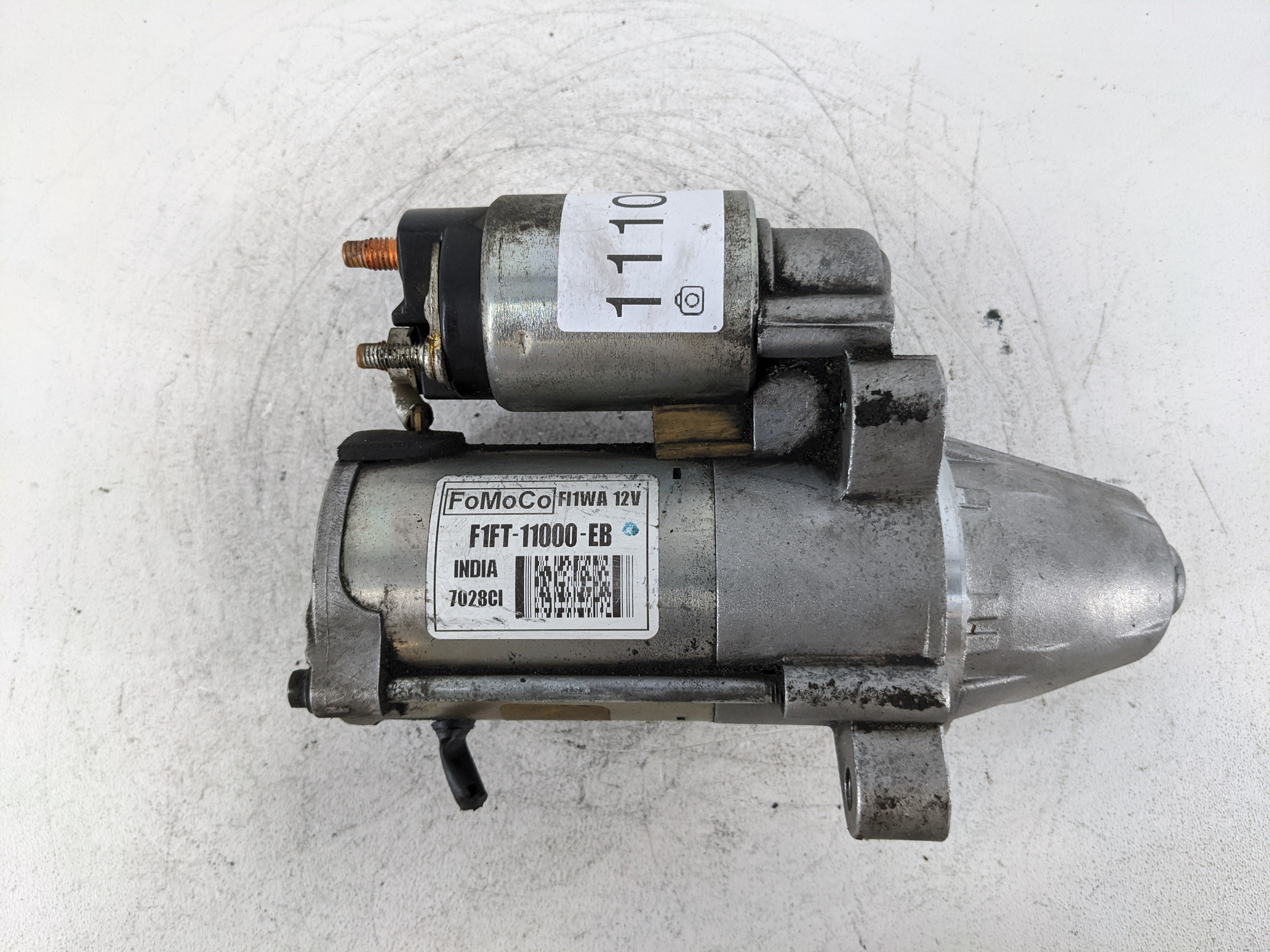 2017-2019 Ford Escape Car Starter Motor Solenoid Oem 1110255 - Oemusedautoparts1.com