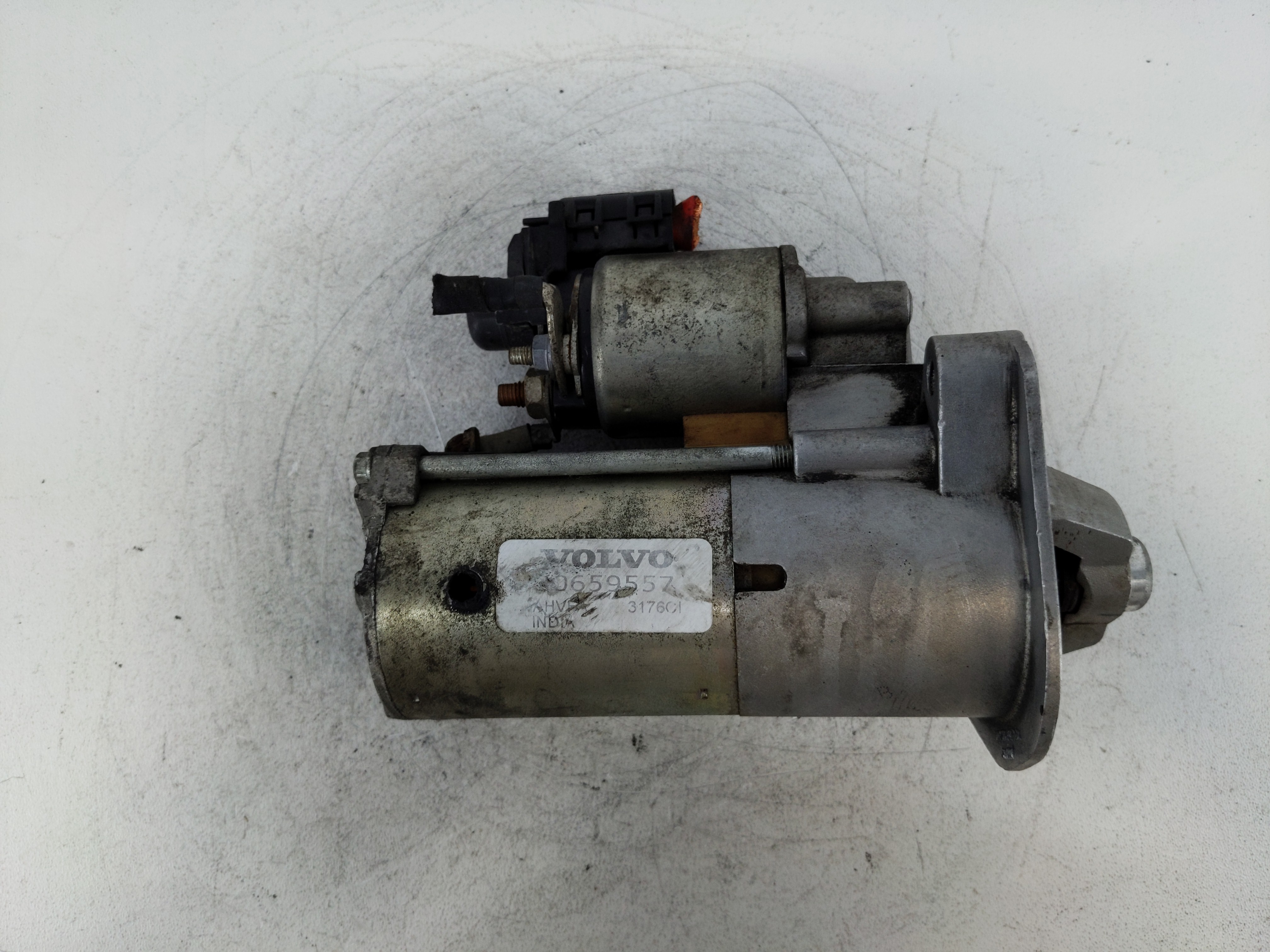 2007-2014 Volvo S60 Car Starter Motor Solenoid Oem 1110258 - Oemusedautoparts1.com