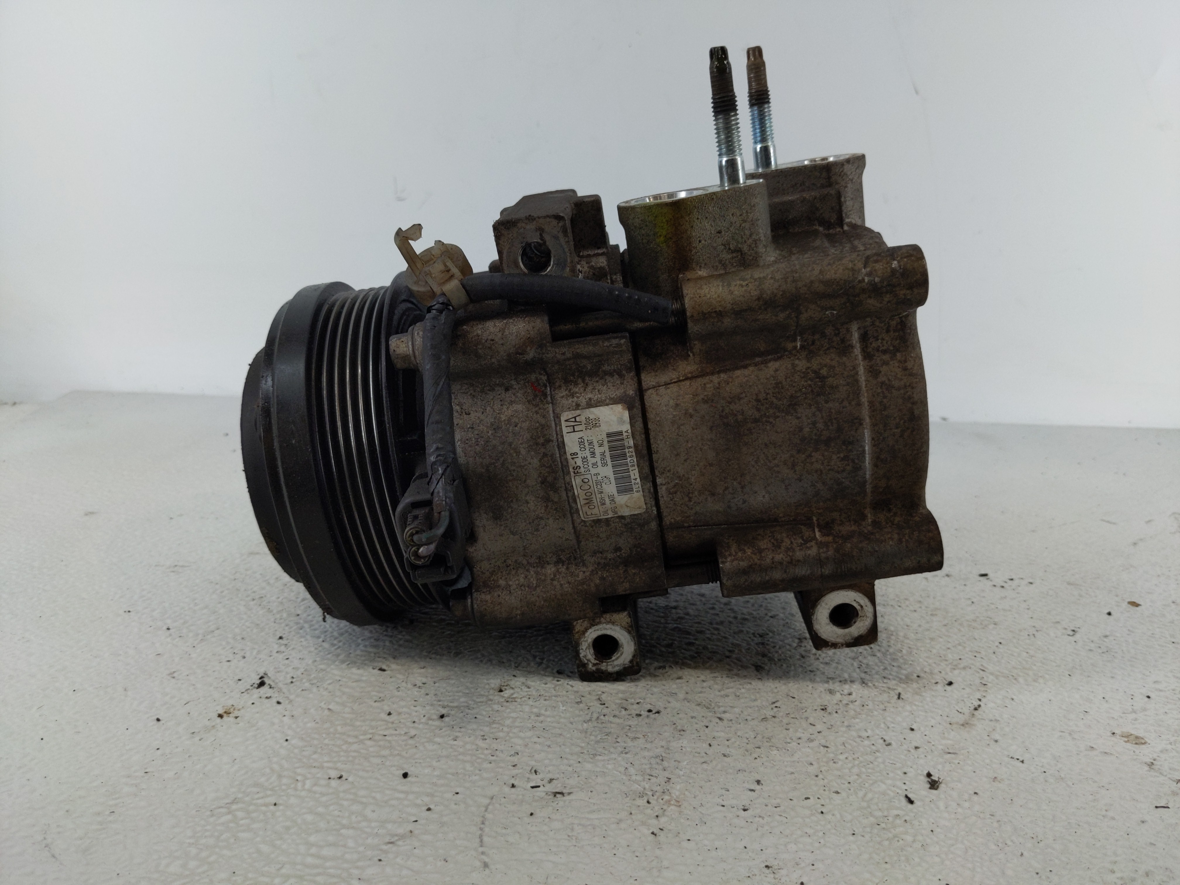 2006-2010 Ford Explorer Air Conditioning A/c Ac Compressor Oem 1110271 - Oemusedautoparts1.com