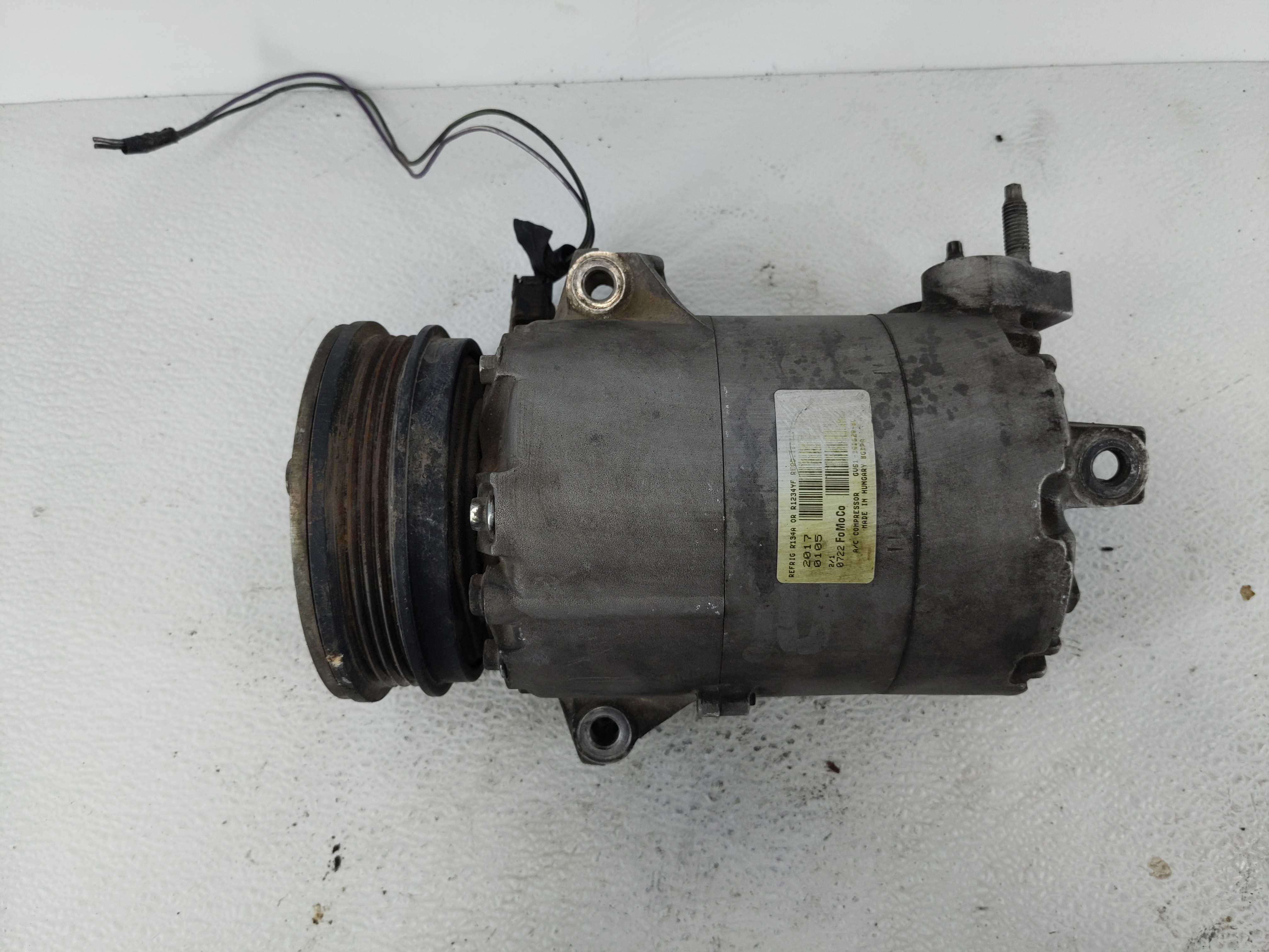 Ford Transit Air Conditioning A/c Ac Compressor Oem 1110274 - Oemusedautoparts1.com