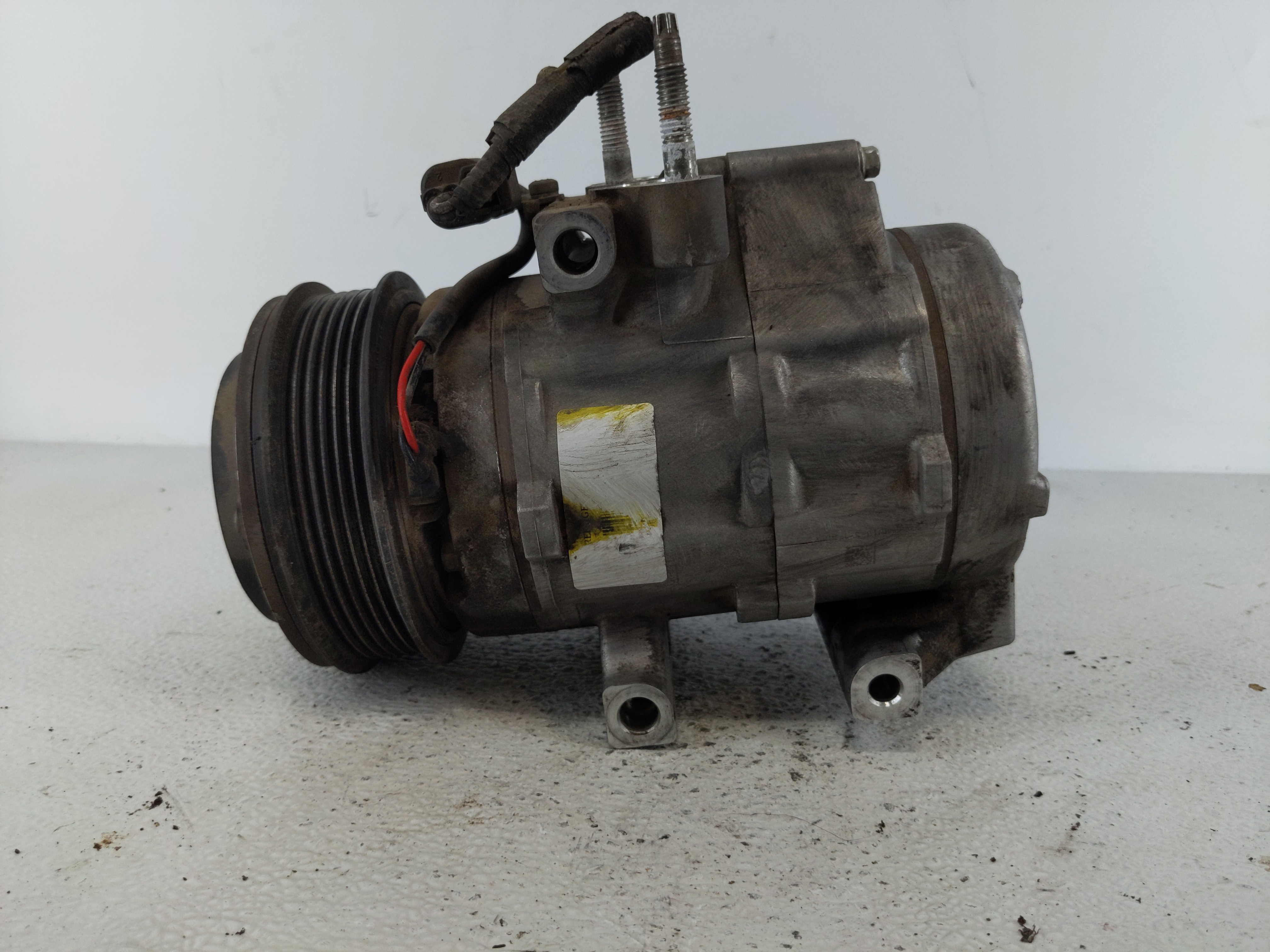 2007-2008 Ford F-150 Air Conditioning A/c Ac Compressor Oem 1110275 - Oemusedautoparts1.com