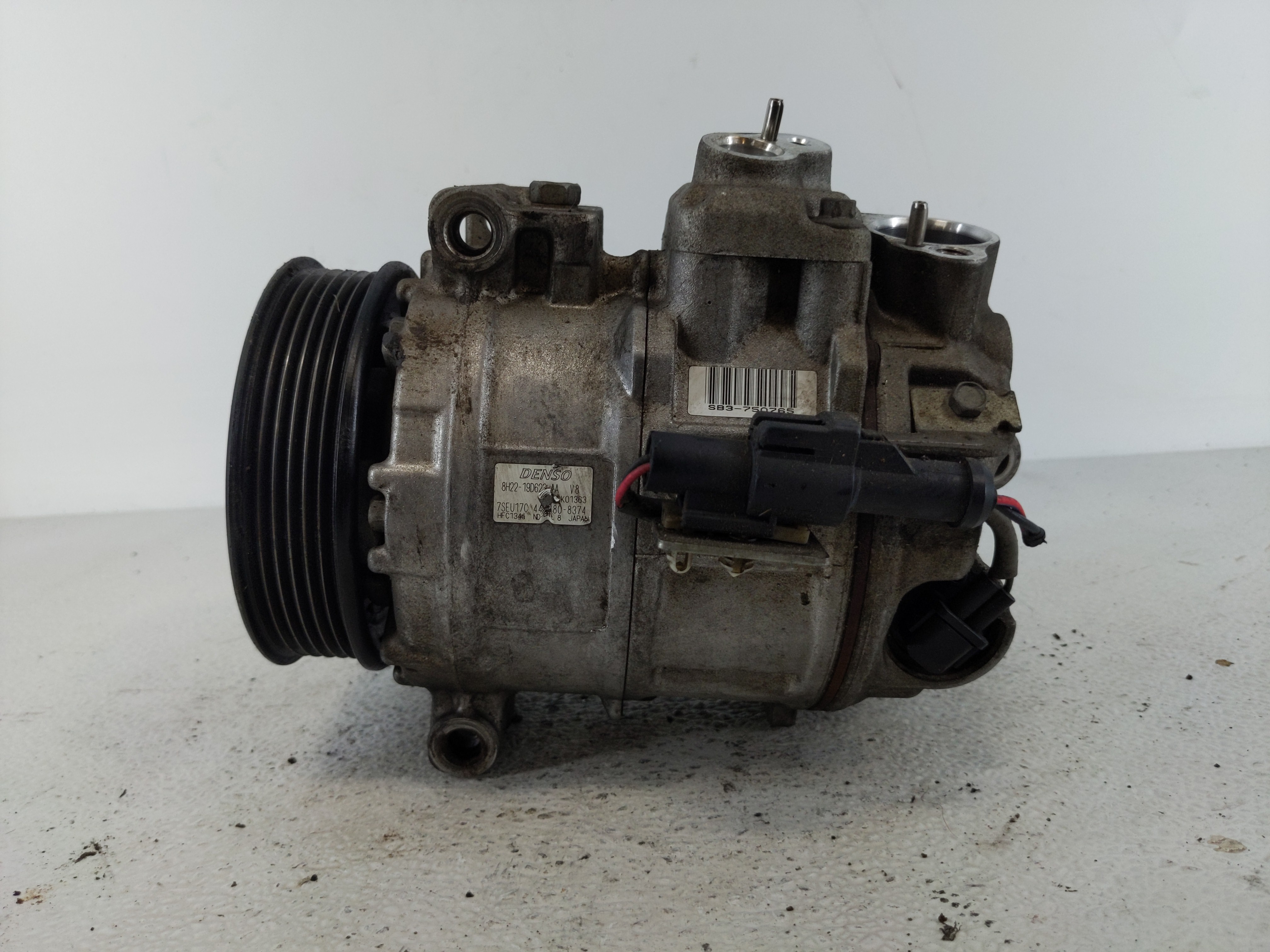 2006-2009 Land Rover Range Rover Air Conditioning A/c Ac Compressor Oem 1110276 - Oemusedautoparts1.com
