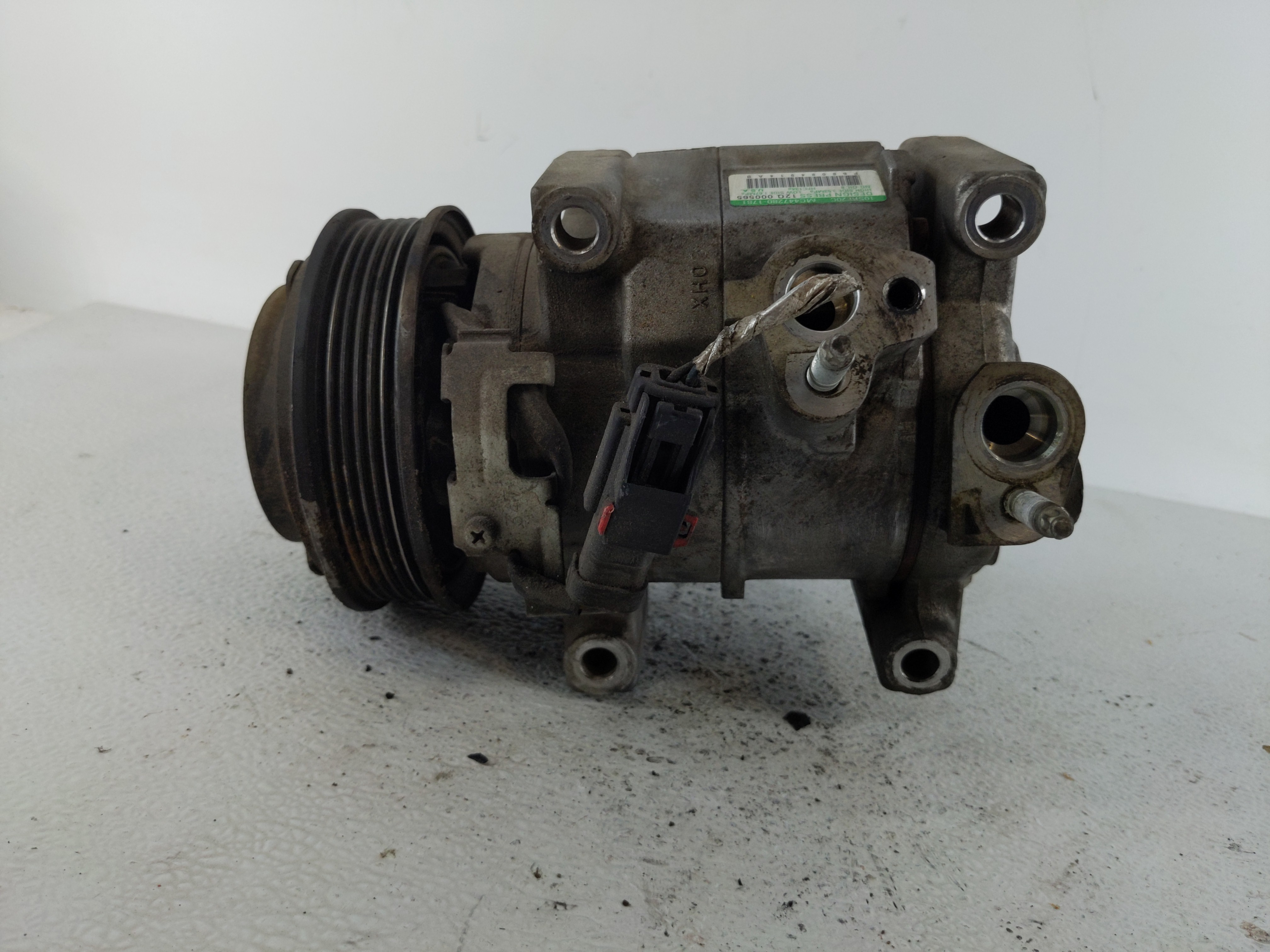 Picture of 2011-2019 Dodge Journey Air Conditioning A/c Ac Compressor Oem 1110289