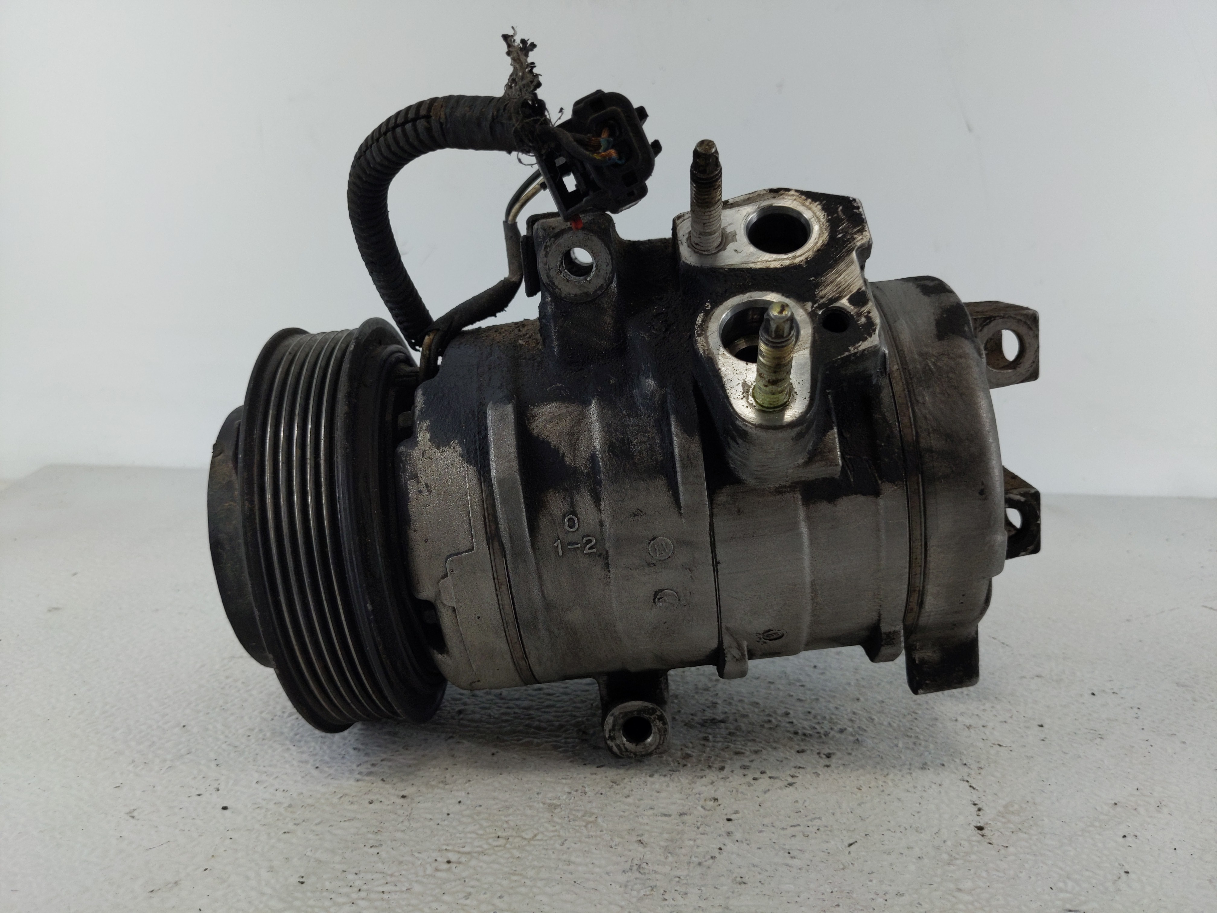 2005-2005 Dodge Magnum Air Conditioning A/c Ac Compressor Oem 1110293 - Oemusedautoparts1.com