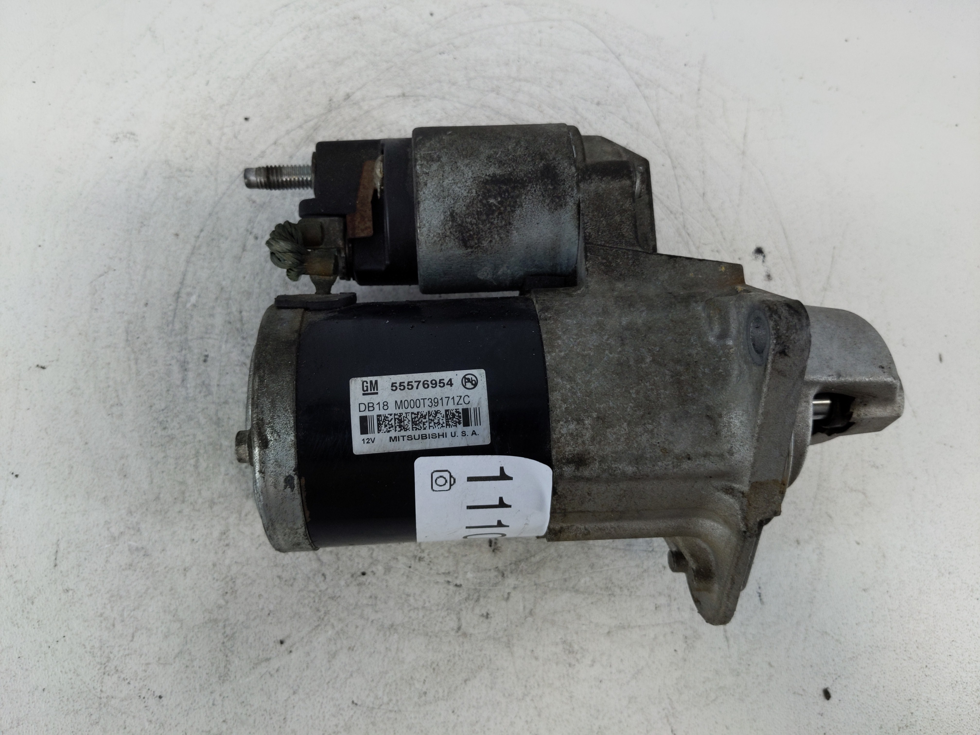 2011-2016 Chevrolet Cruze Car Starter Motor Solenoid Oem 1110307 - Oemusedautoparts1.com