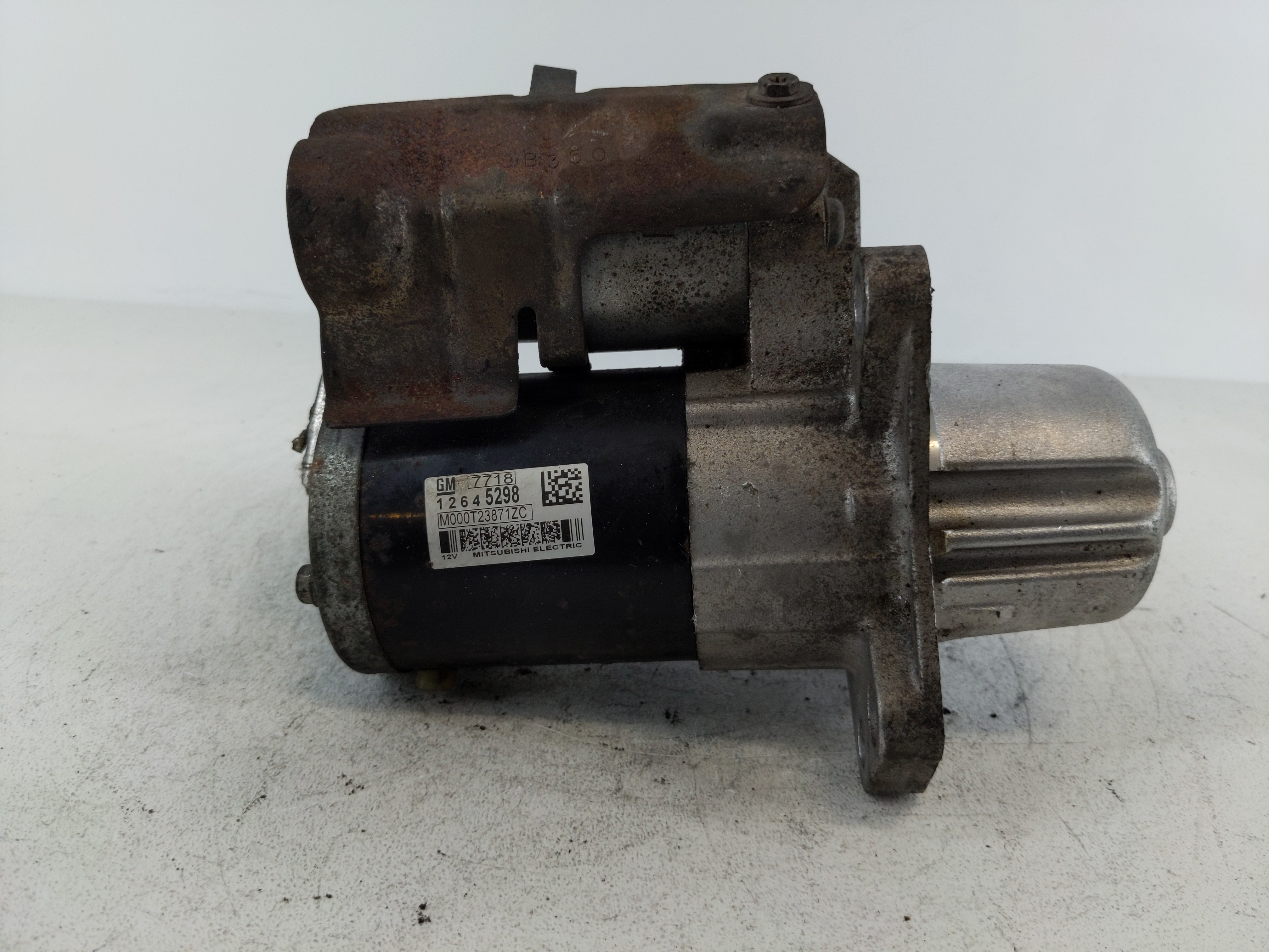 2007-2017 Gmc Acadia Car Starter Motor Solenoid Oem 1110309 - Oemusedautoparts1.com