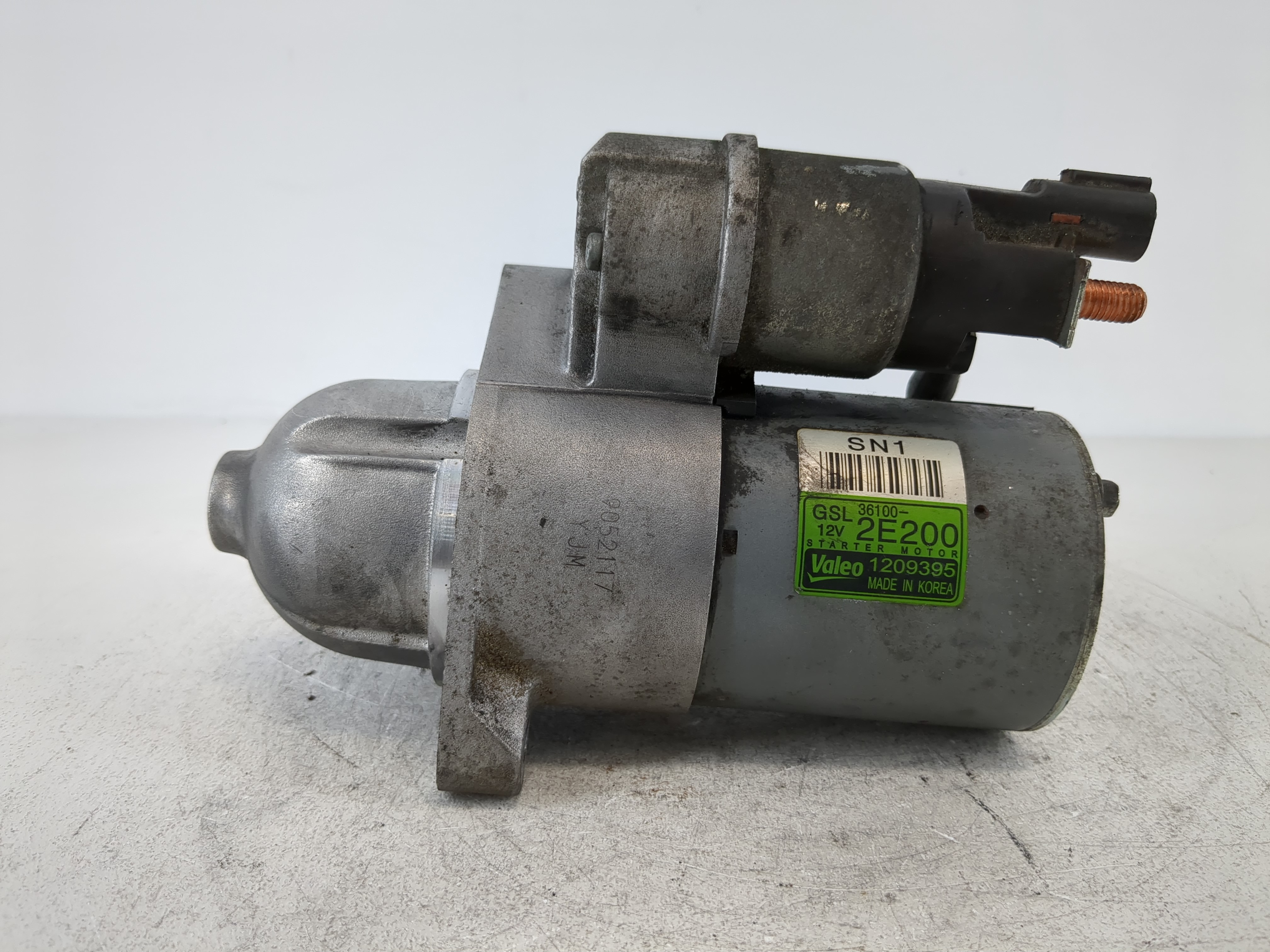 2016-2021 Hyundai Tucson Car Starter Motor Solenoid Oem 1110311 - Oemusedautoparts1.com
