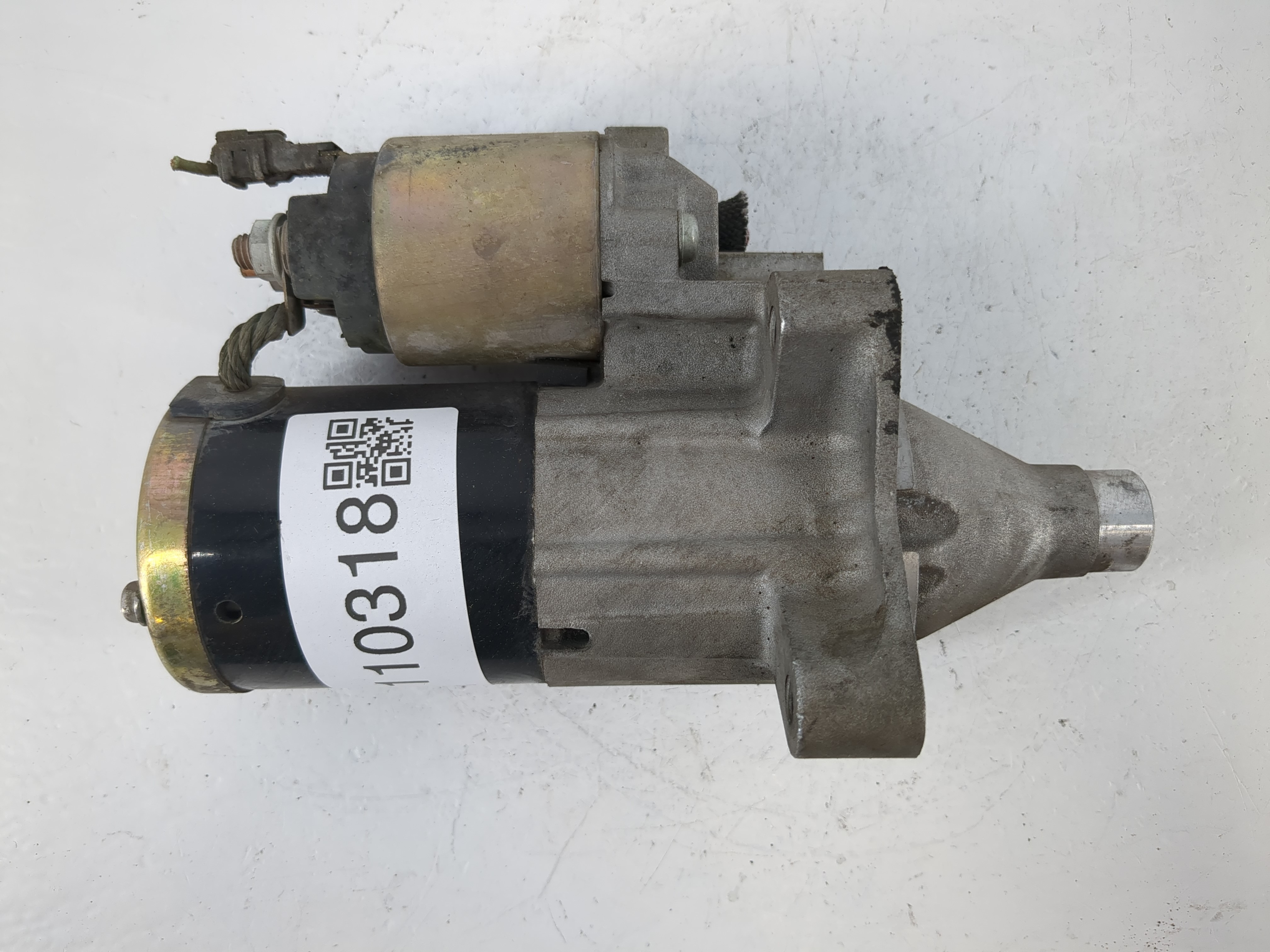 2005-2006 Chrysler 300 Car Starter Motor Solenoid Oem 1110318 - Oemusedautoparts1.com