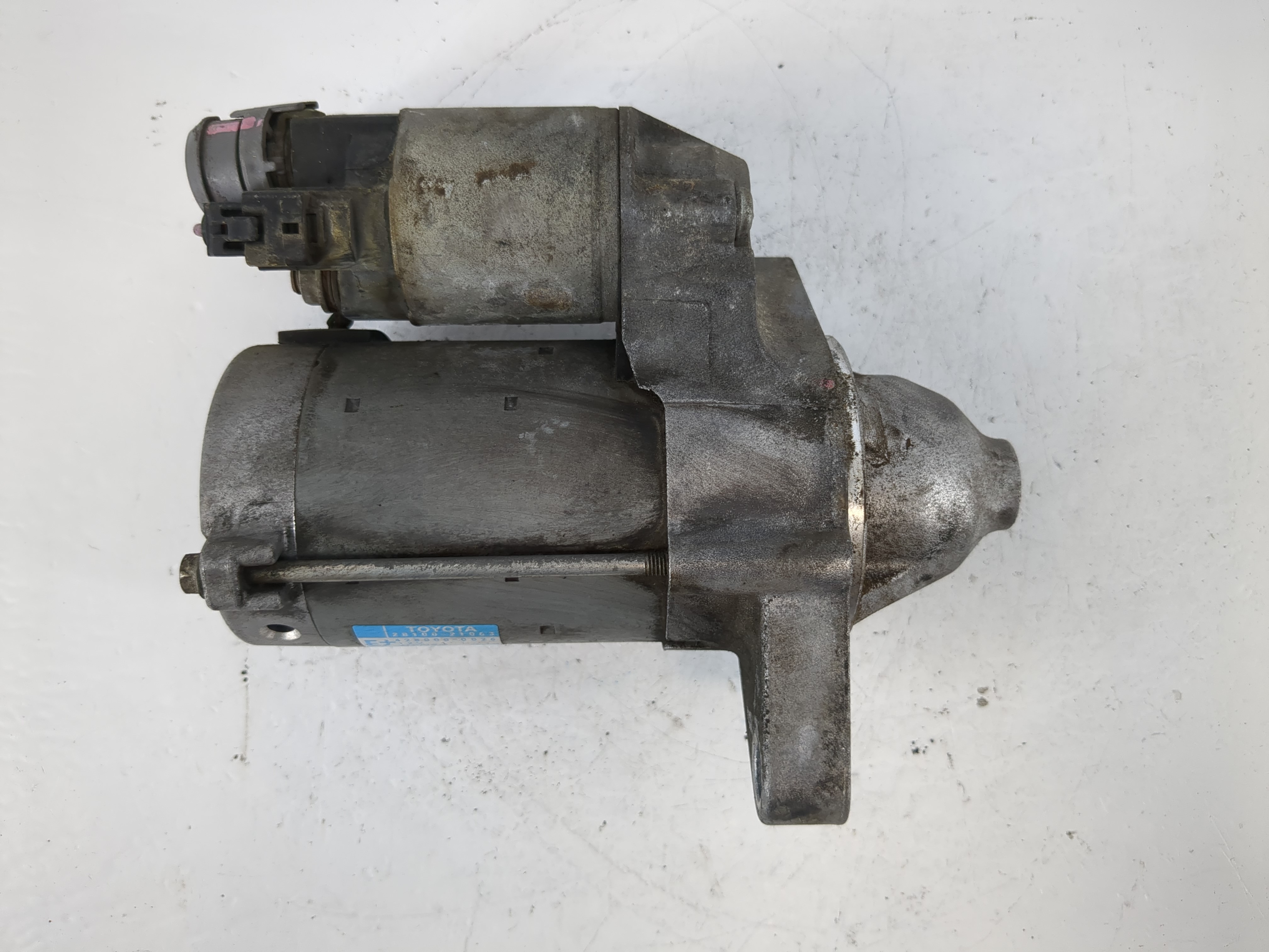 2012-2019 Toyota Yaris Car Starter Motor Solenoid Oem 1110319 - Oemusedautoparts1.com