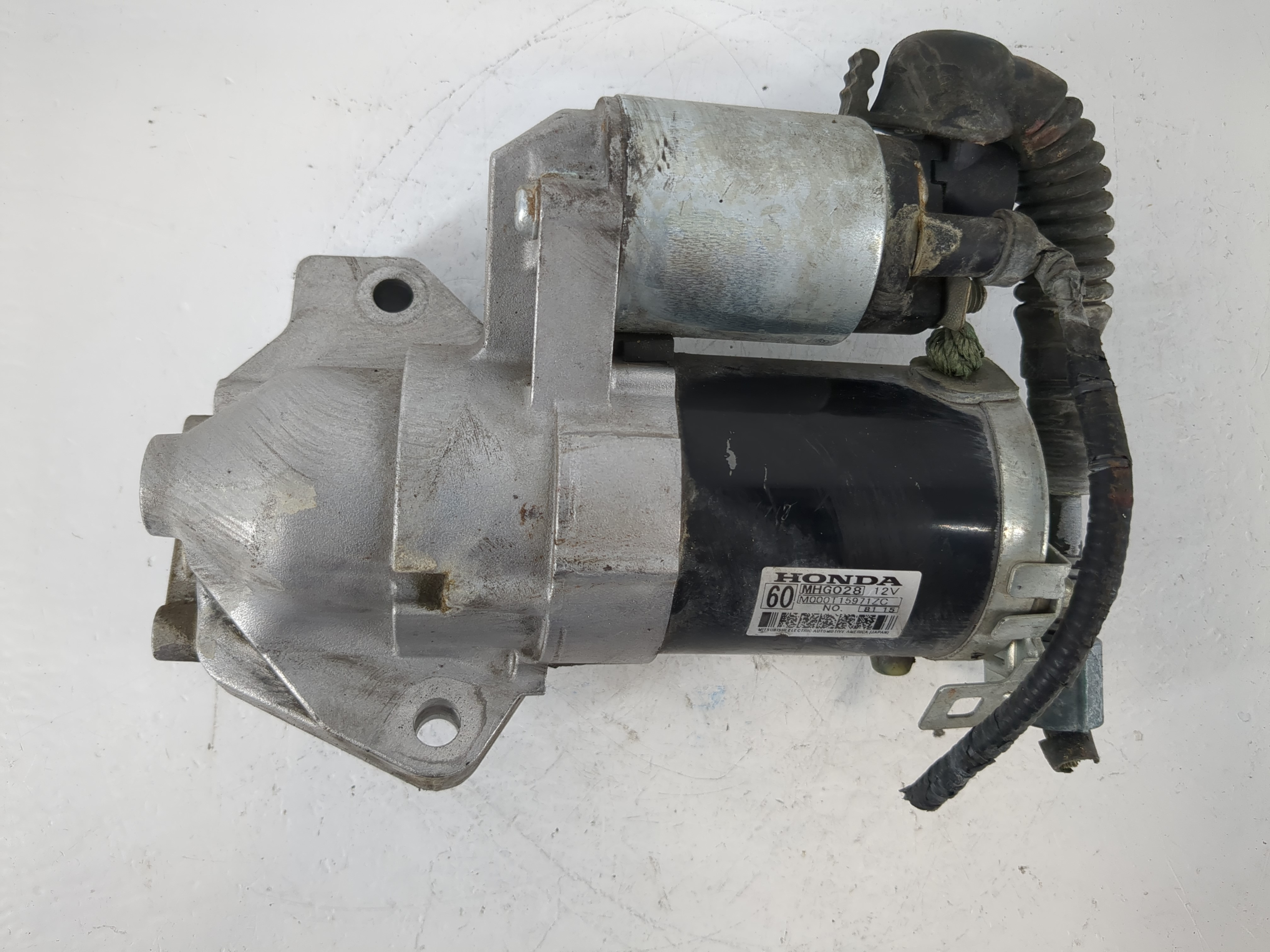Picture of 2007-2008 Acura Tl Car Starter Motor Solenoid Oem 1110320
