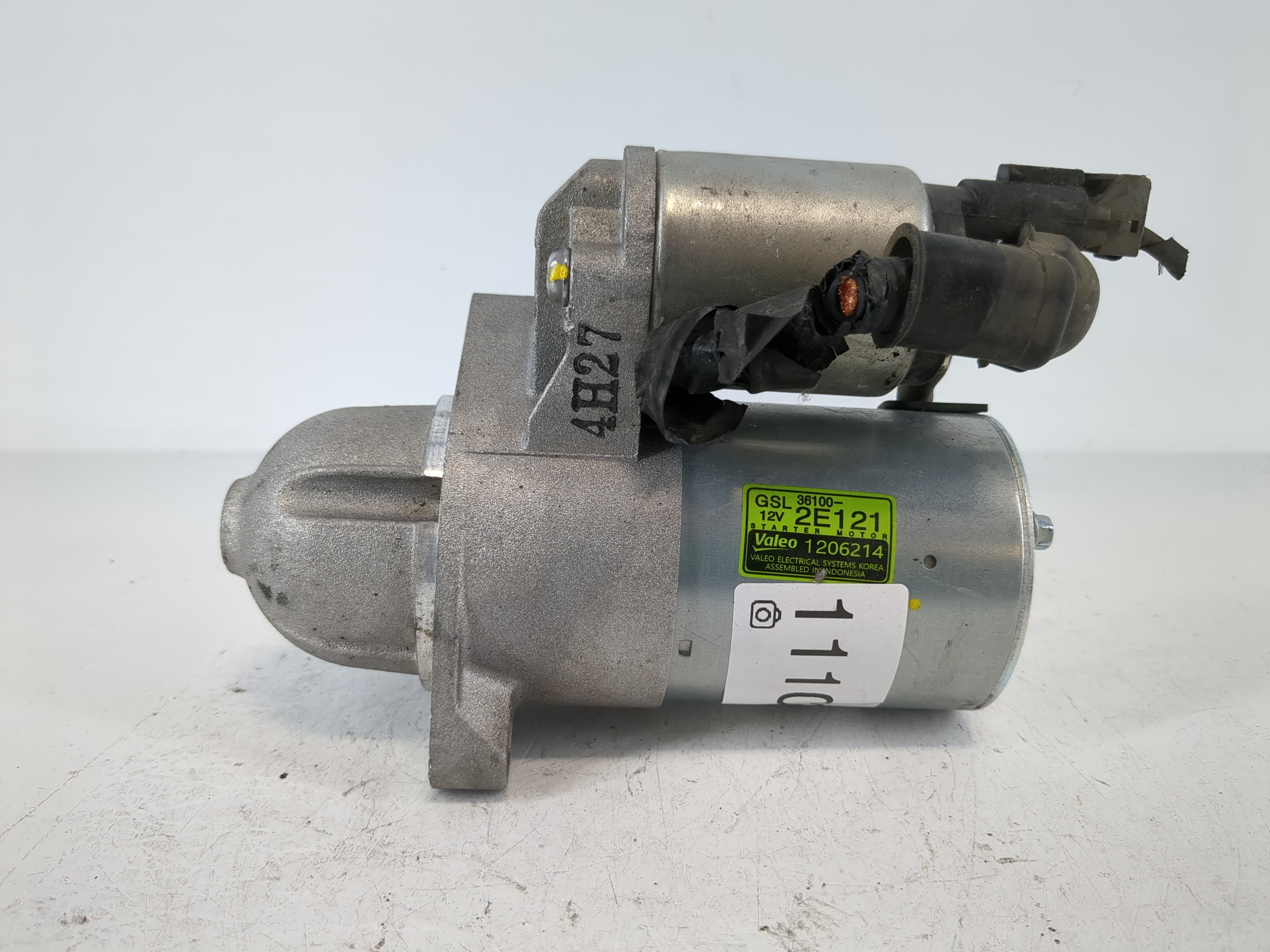 2014-2015 Hyundai Tucson Car Starter Motor Solenoid Oem 1110321 - Oemusedautoparts1.com