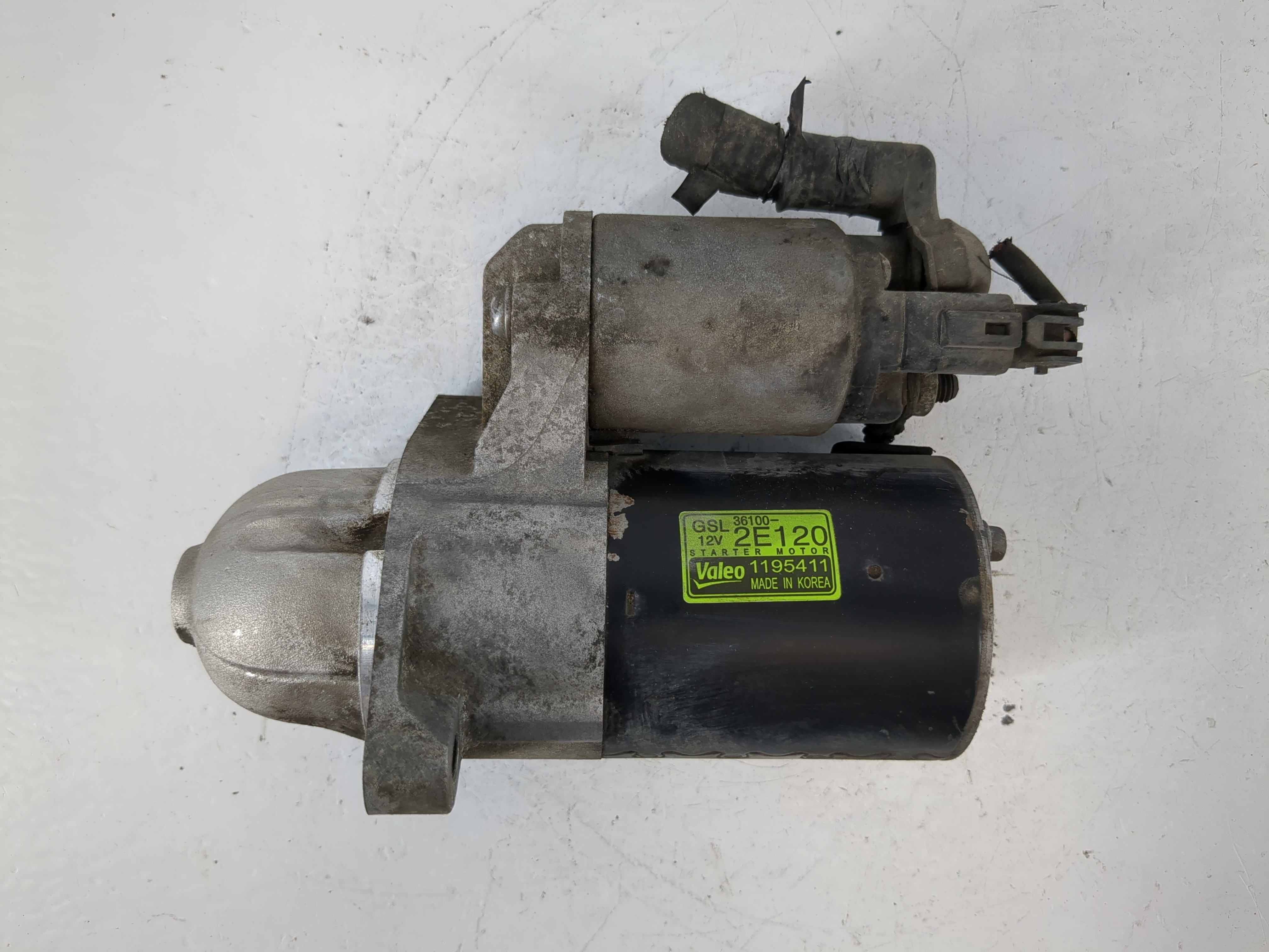 Picture of 2012-2016 Kia Soul Car Starter Motor Solenoid Oem 1110322