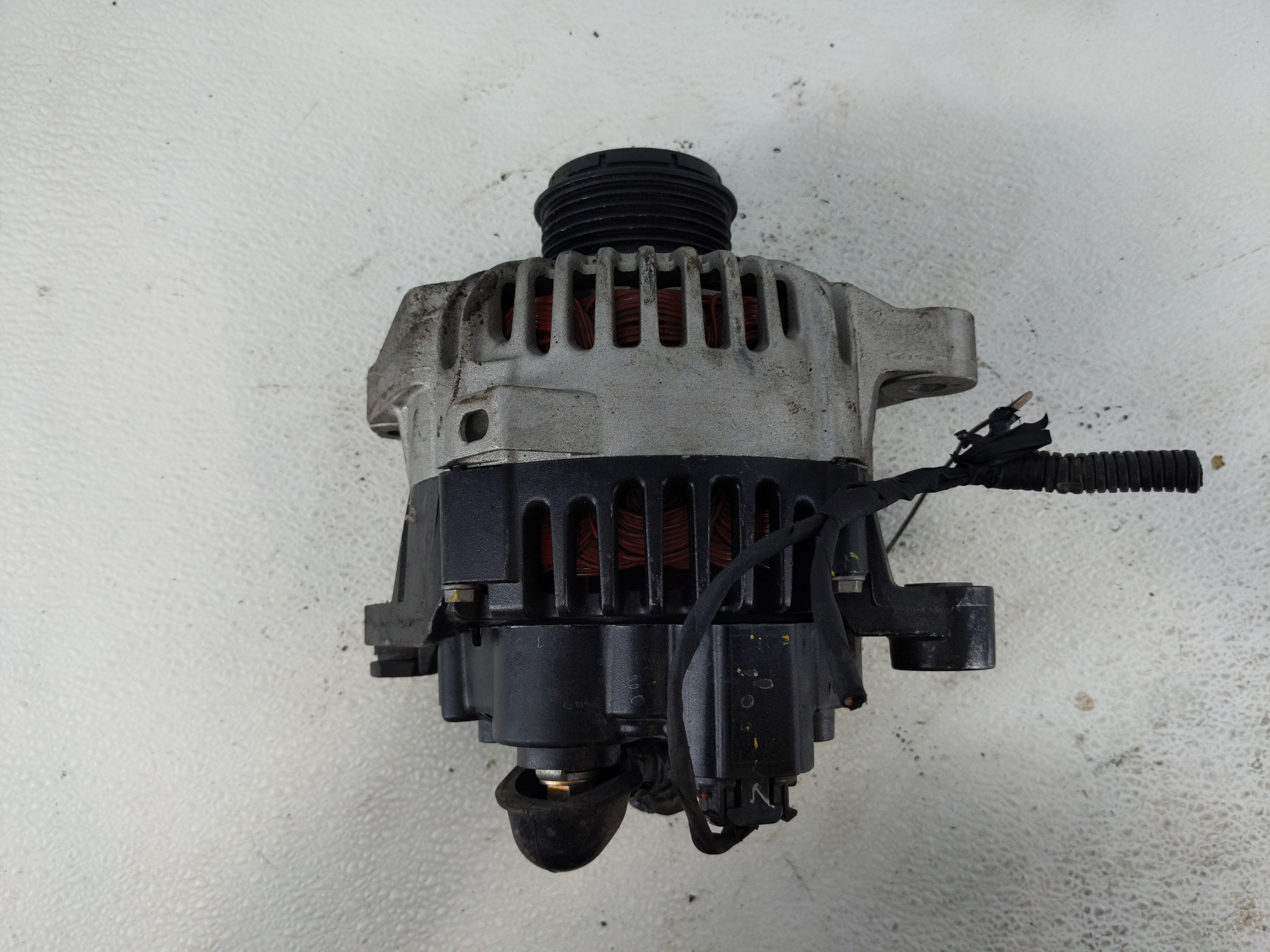 2010-2013 Kia Forte Alternator Generator Charging Assembly Engine Oem 1110333 - Oemusedautoparts1.com