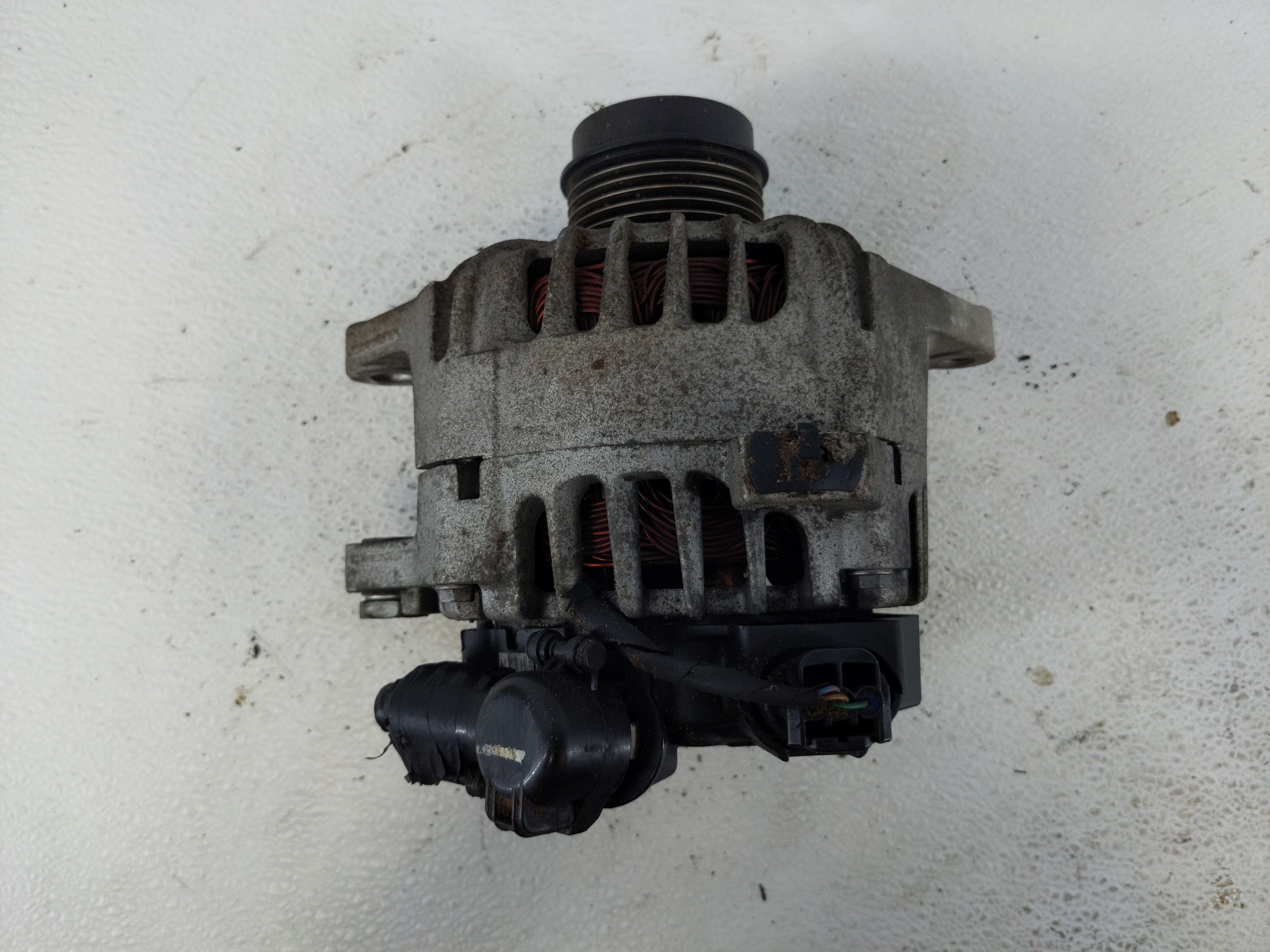 2012-2016 Kia Soul Alternator Generator Charging Assembly Engine Oem 1110335 - Oemusedautoparts1.com