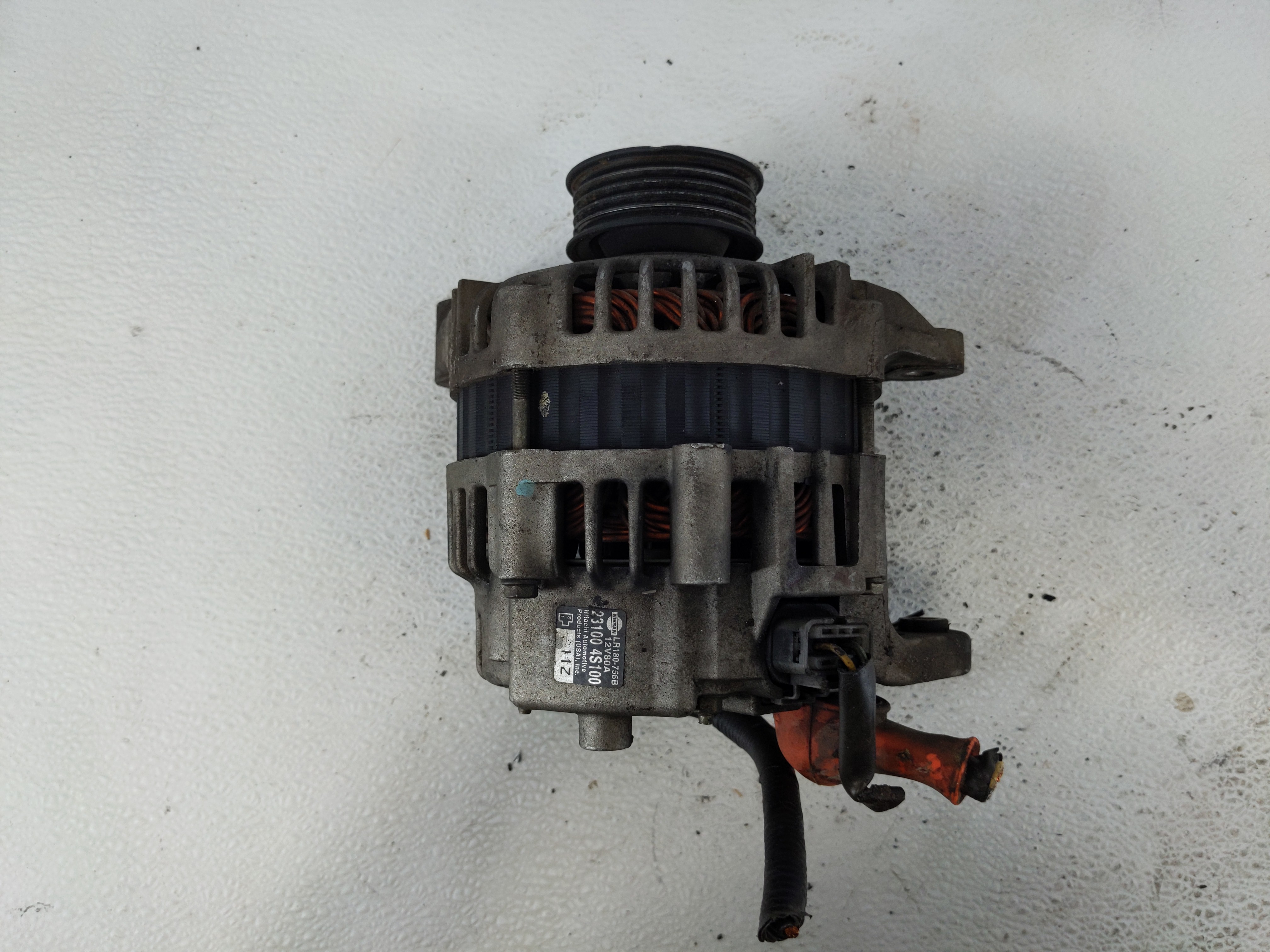 2003 Nissan Xterra Alternator Generator Charging Assembly Engine Oem 1110339 - Oemusedautoparts1.com