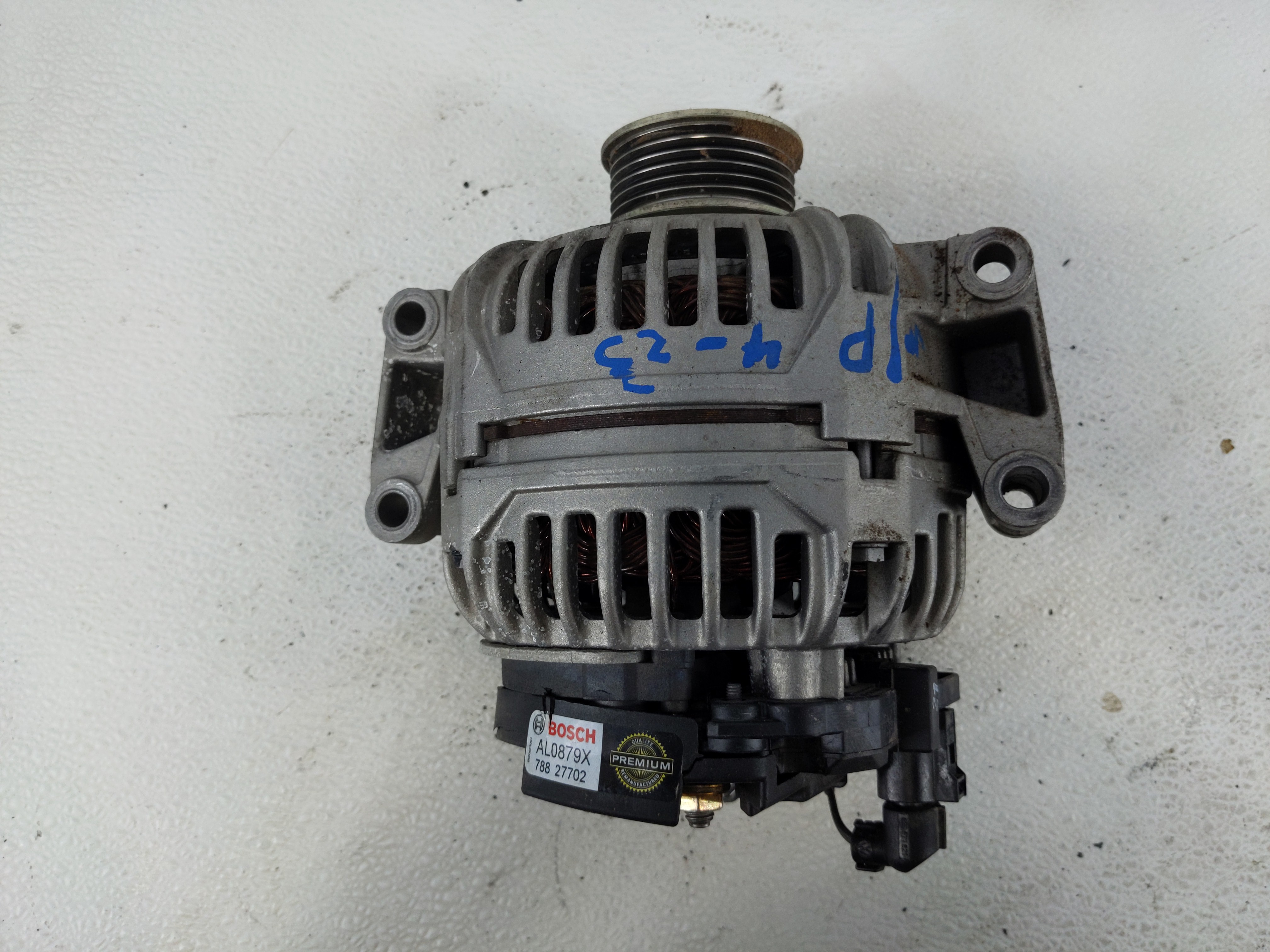 2009 Volkswagen Cc Alternator Generator Charging Assembly Engine Oem 1110342 - Oemusedautoparts1.com
