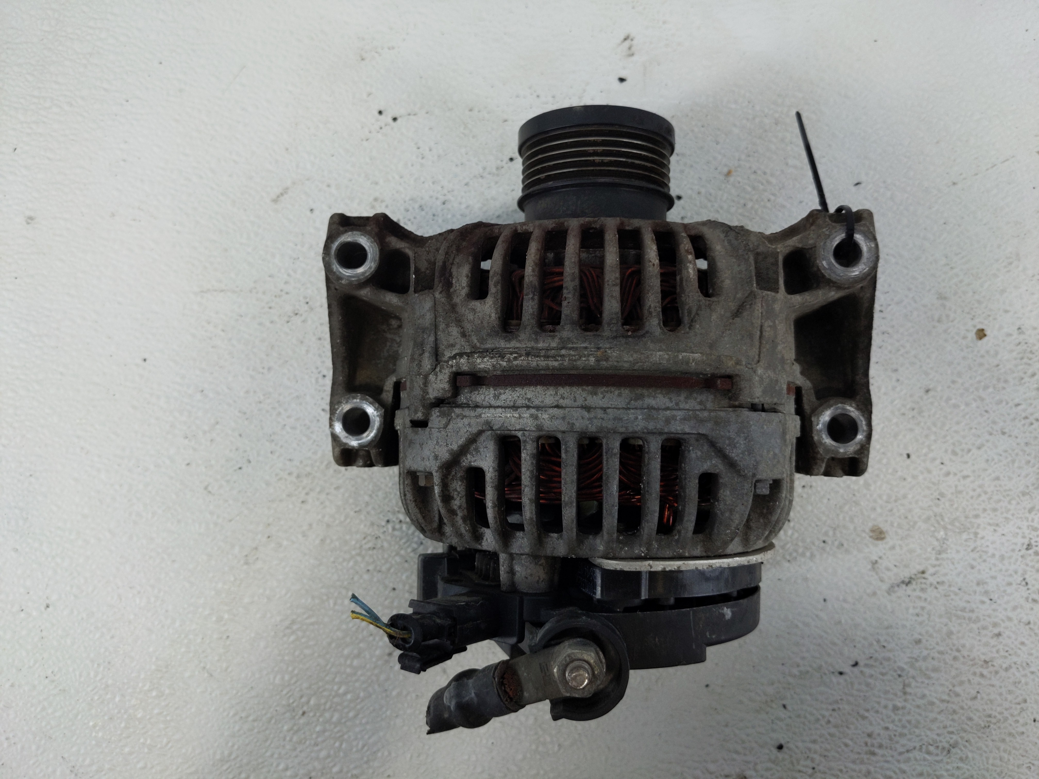 2003-2004 Saab 9-3 Alternator Generator Charging Assembly Engine Oem 1110343 - Oemusedautoparts1.com