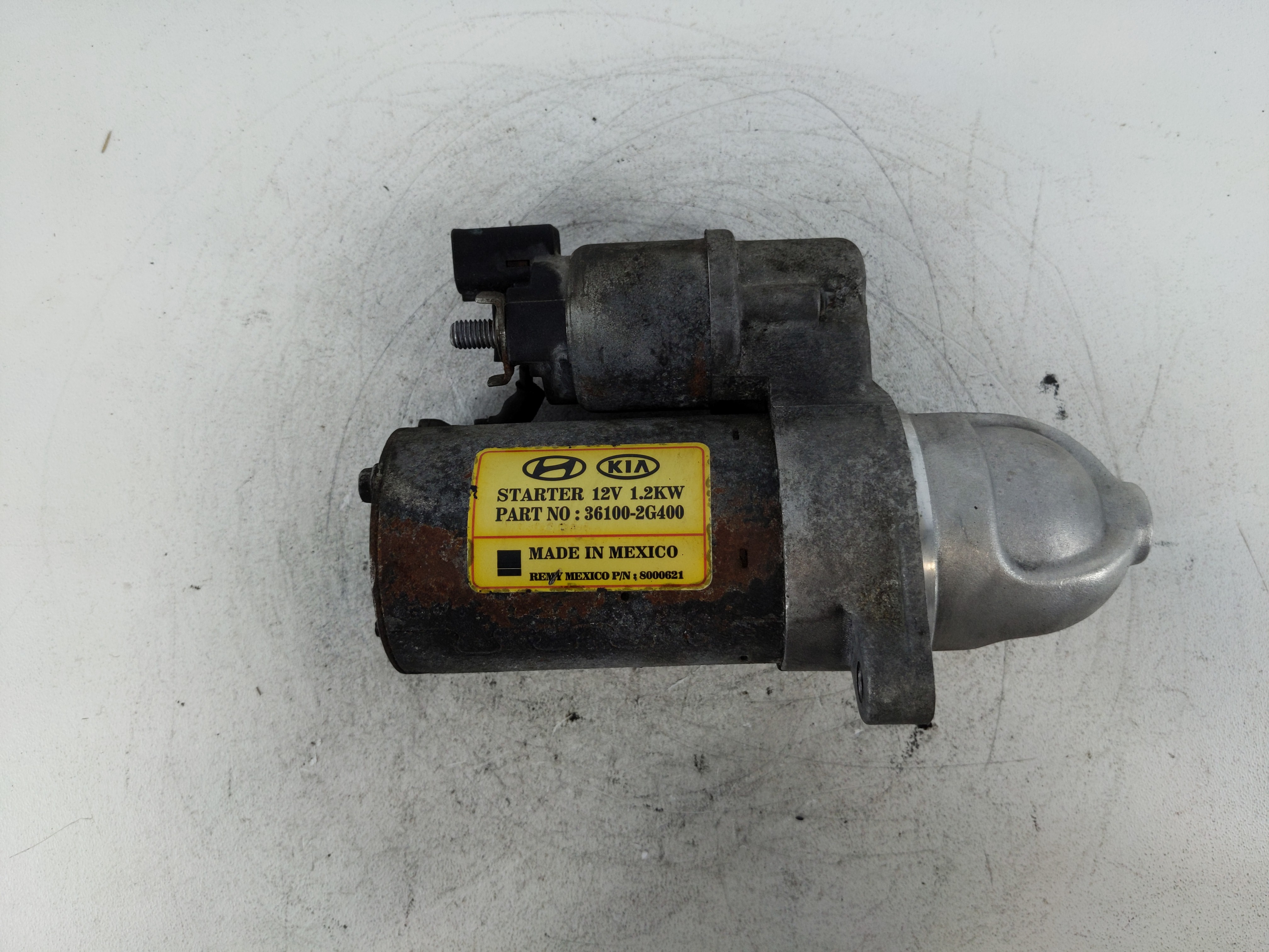 2014-2015 Kia Sorento Car Starter Motor Solenoid Oem 1110349 - Oemusedautoparts1.com