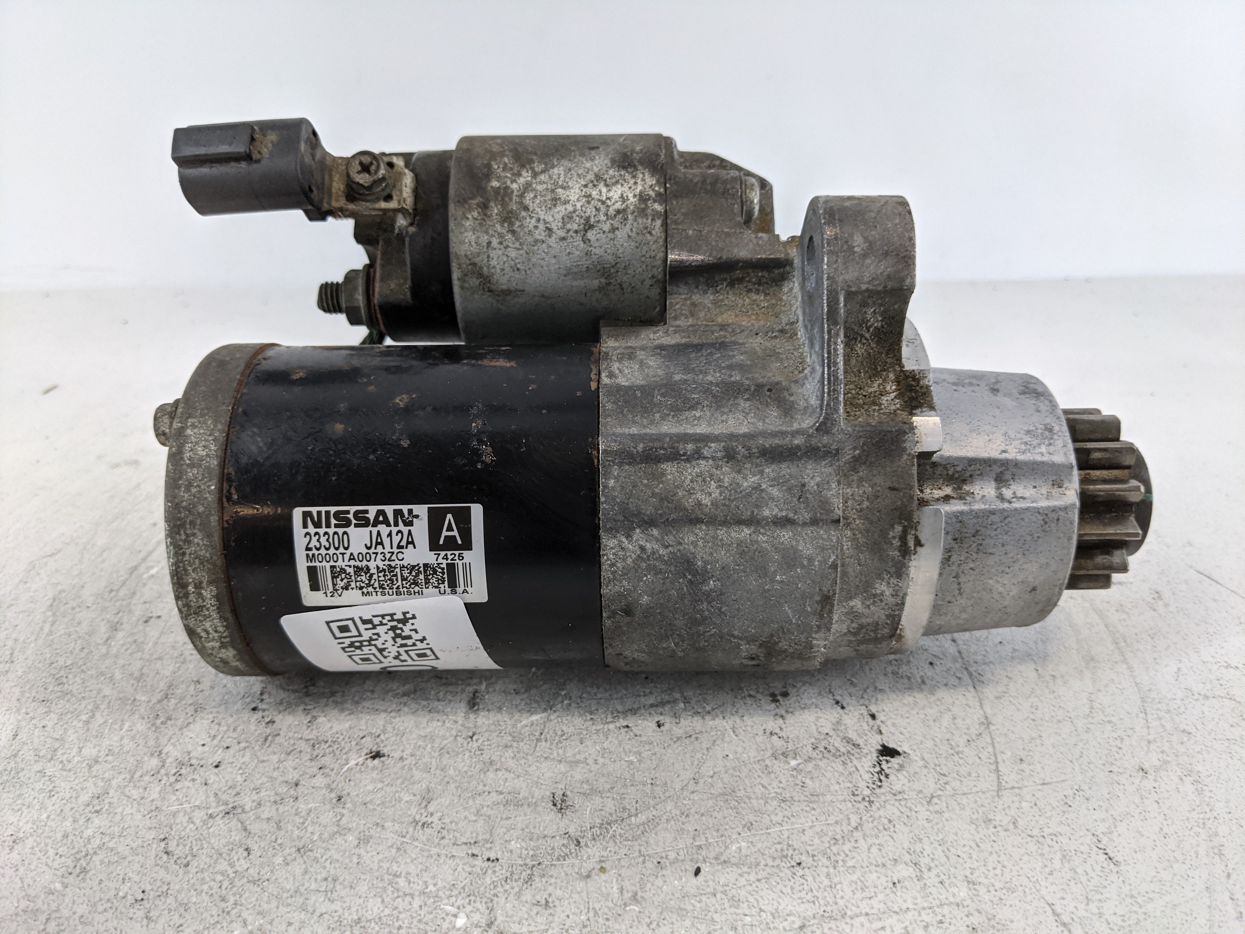 2014-2017 Infiniti Qx60 Car Starter Motor Solenoid Oem 1110350 - Oemusedautoparts1.com