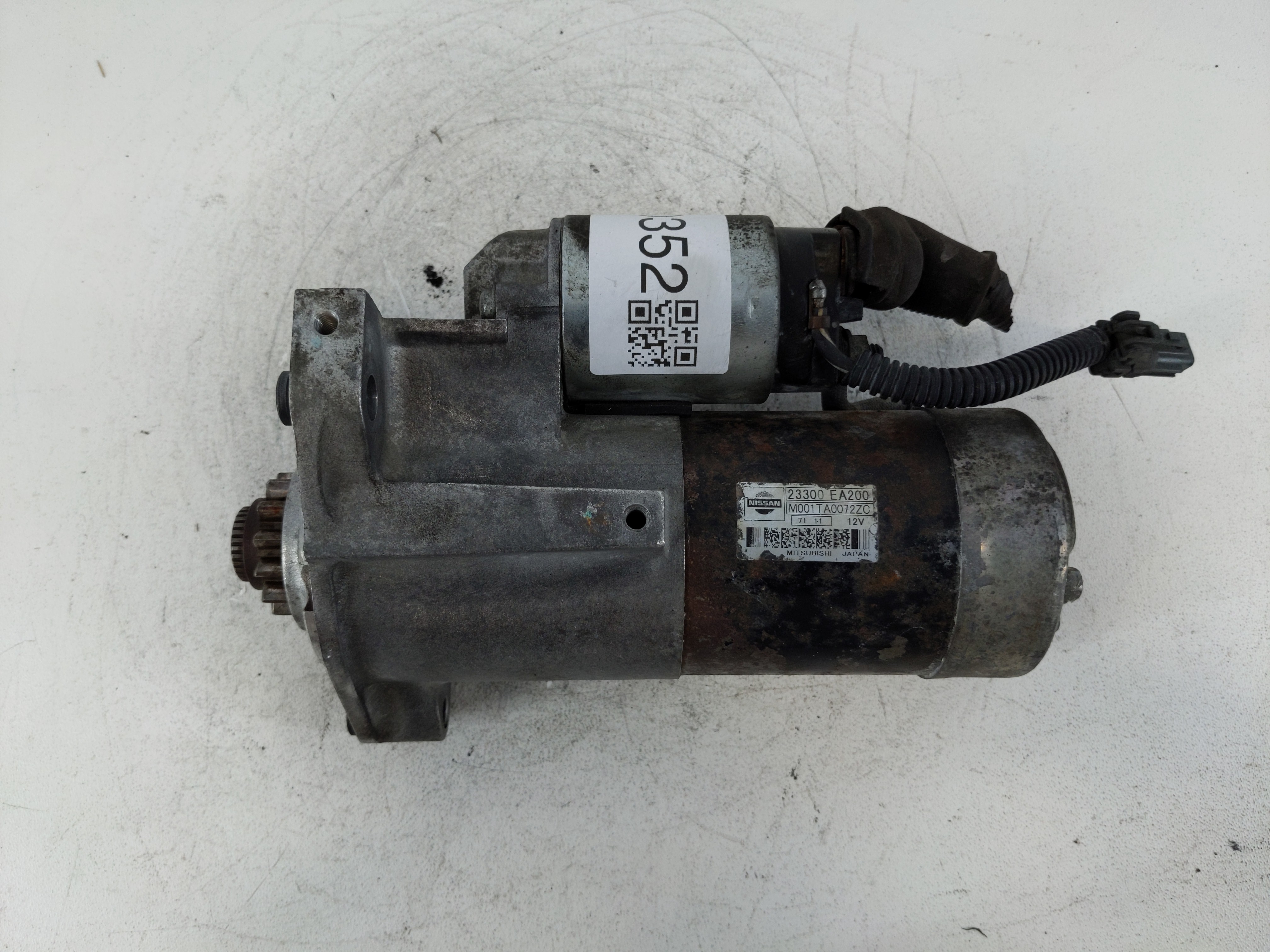 2005-2015 Nissan Xterra Car Starter Motor Solenoid Oem 1110352 - Oemusedautoparts1.com