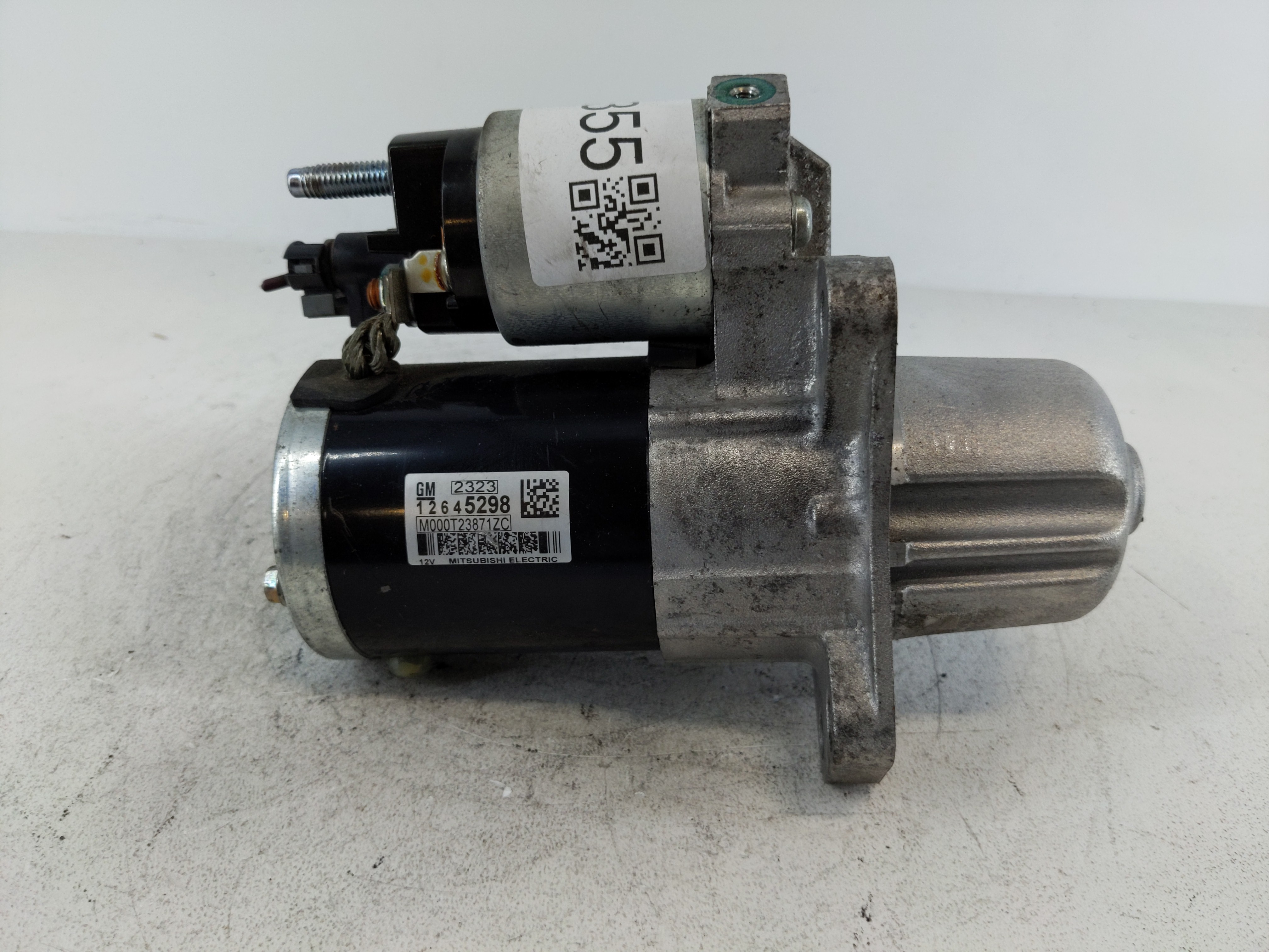 2007-2017 Gmc Acadia Car Starter Motor Solenoid Oem 1110355 - Oemusedautoparts1.com