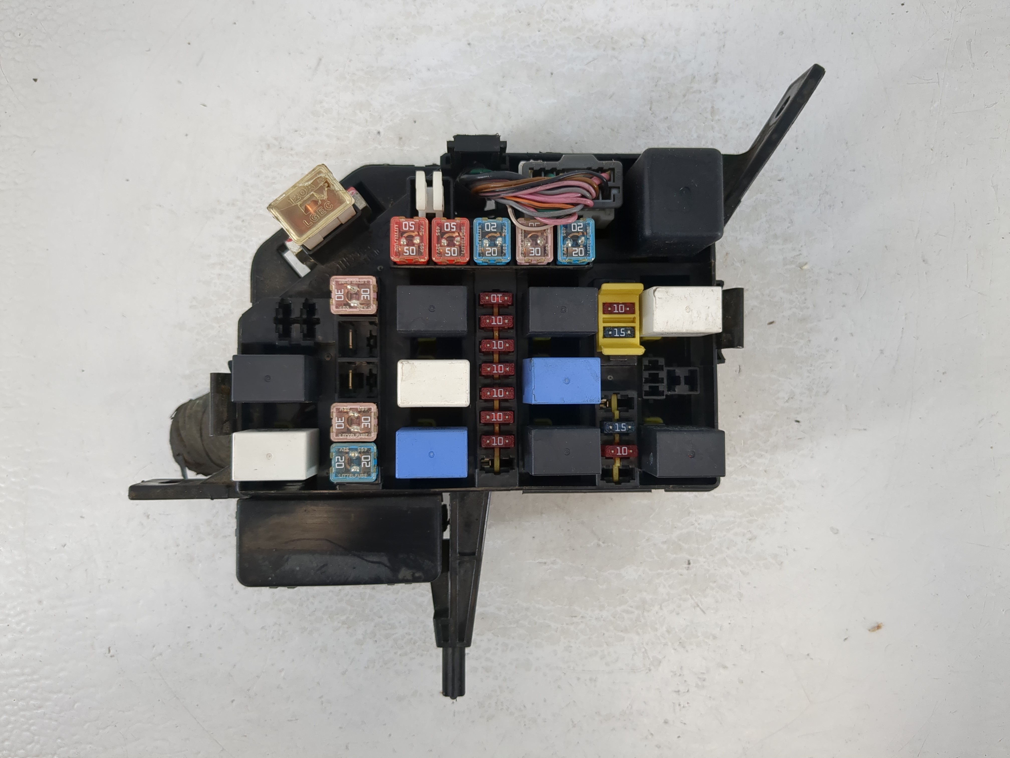 Picture of 2008-2008 Nissan Pathfinder Fusebox Fuse Box Relay Module 91205 25060 1110359