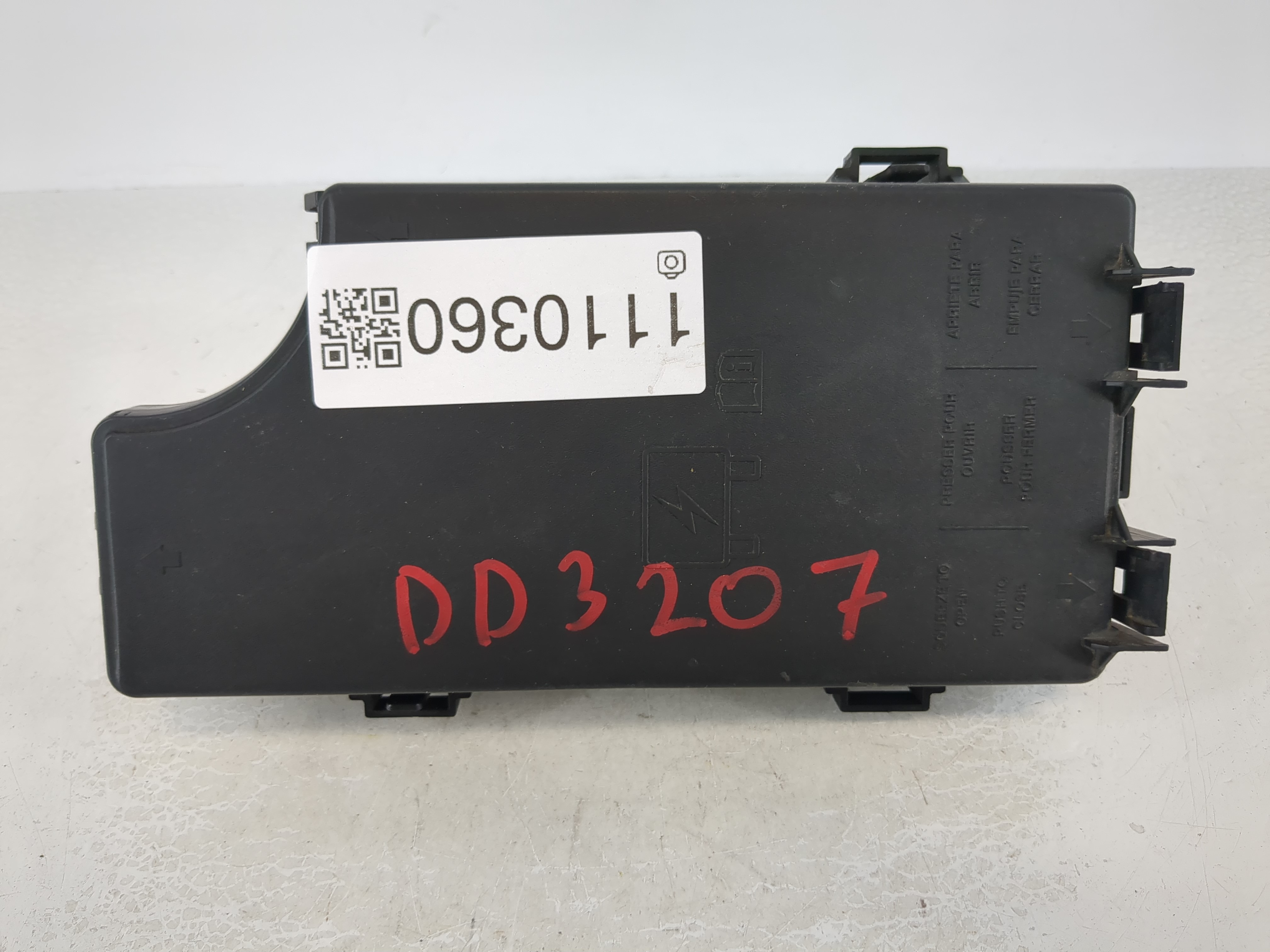 2008-2009 Dodge Avenger Fusebox Fuse Box Relay Module Tipm P68048352aa 1110360 - Oemusedautoparts1.com