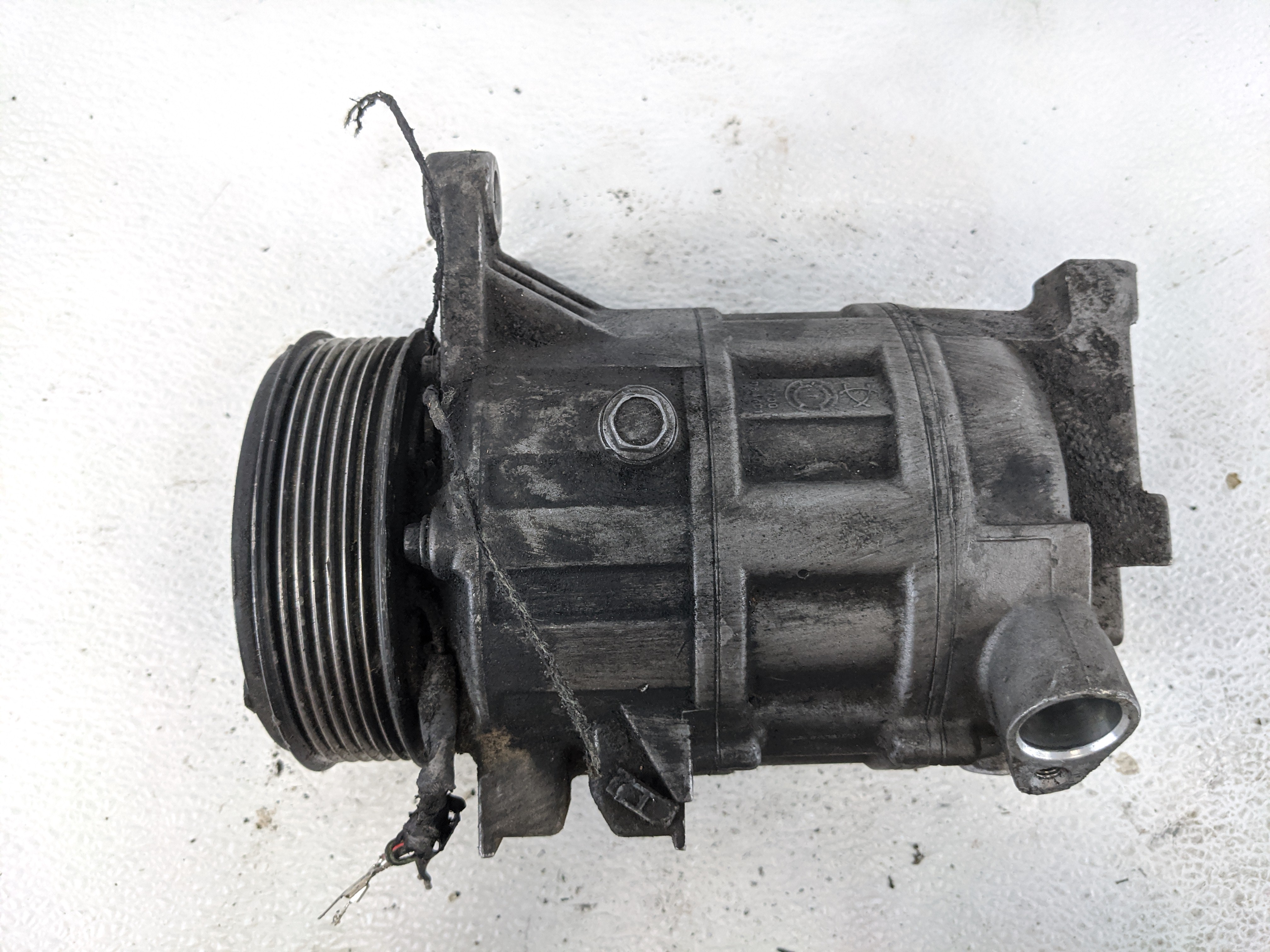 2007-2008 Nissan Altima Air Conditioning A/c Ac Compressor Oem 1110364 - Oemusedautoparts1.com