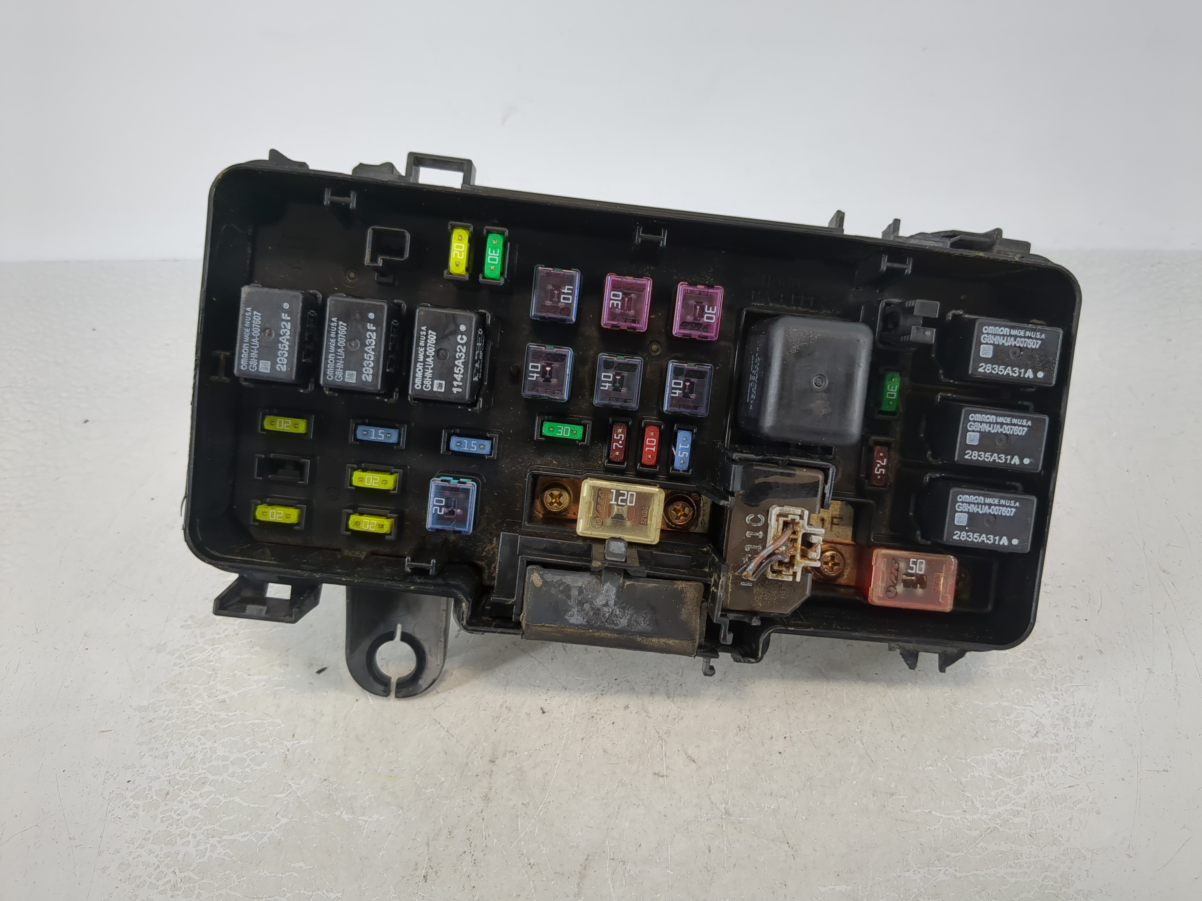 2003-2006 Acura Mdx Fusebox Fuse Box Relay Module 1110377 - Oemusedautoparts1.com