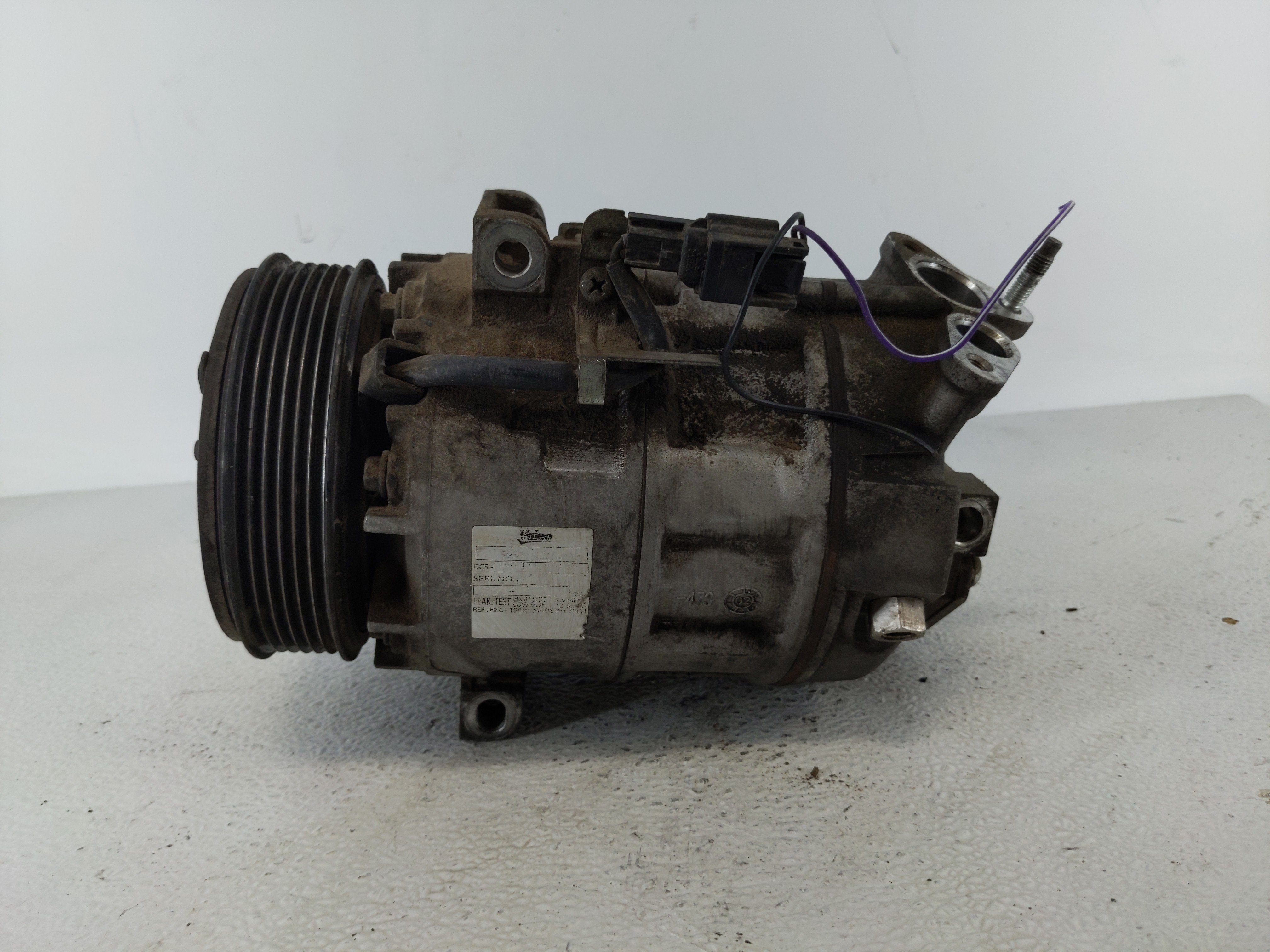 2007-2012 Nissan Sentra Air Conditioning A/c Ac Compressor Oem 1110382 - Oemusedautoparts1.com