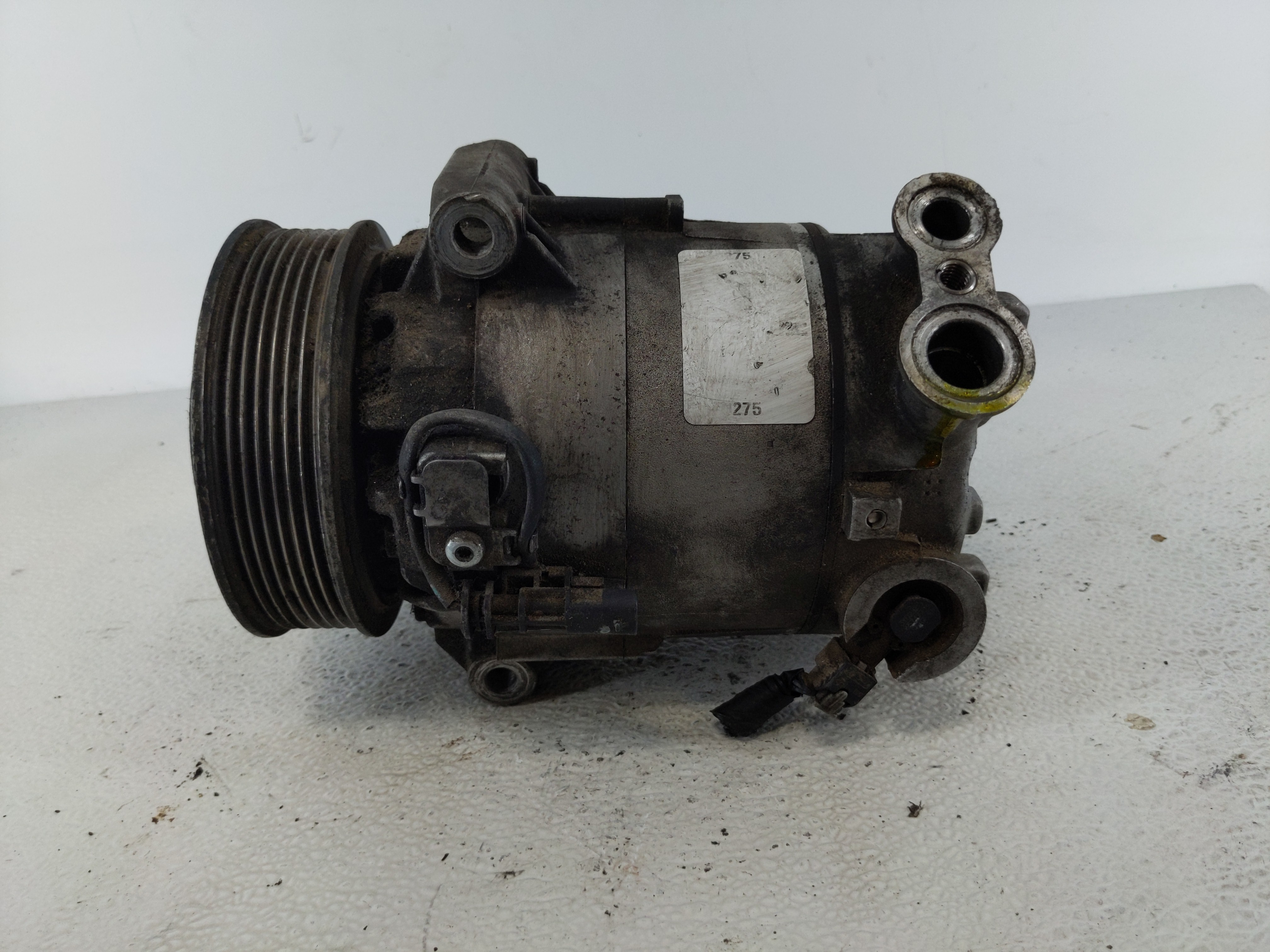 2013-2015 Buick Lacrosse Air Conditioning A/c Ac Compressor Oem 1110383 - Oemusedautoparts1.com