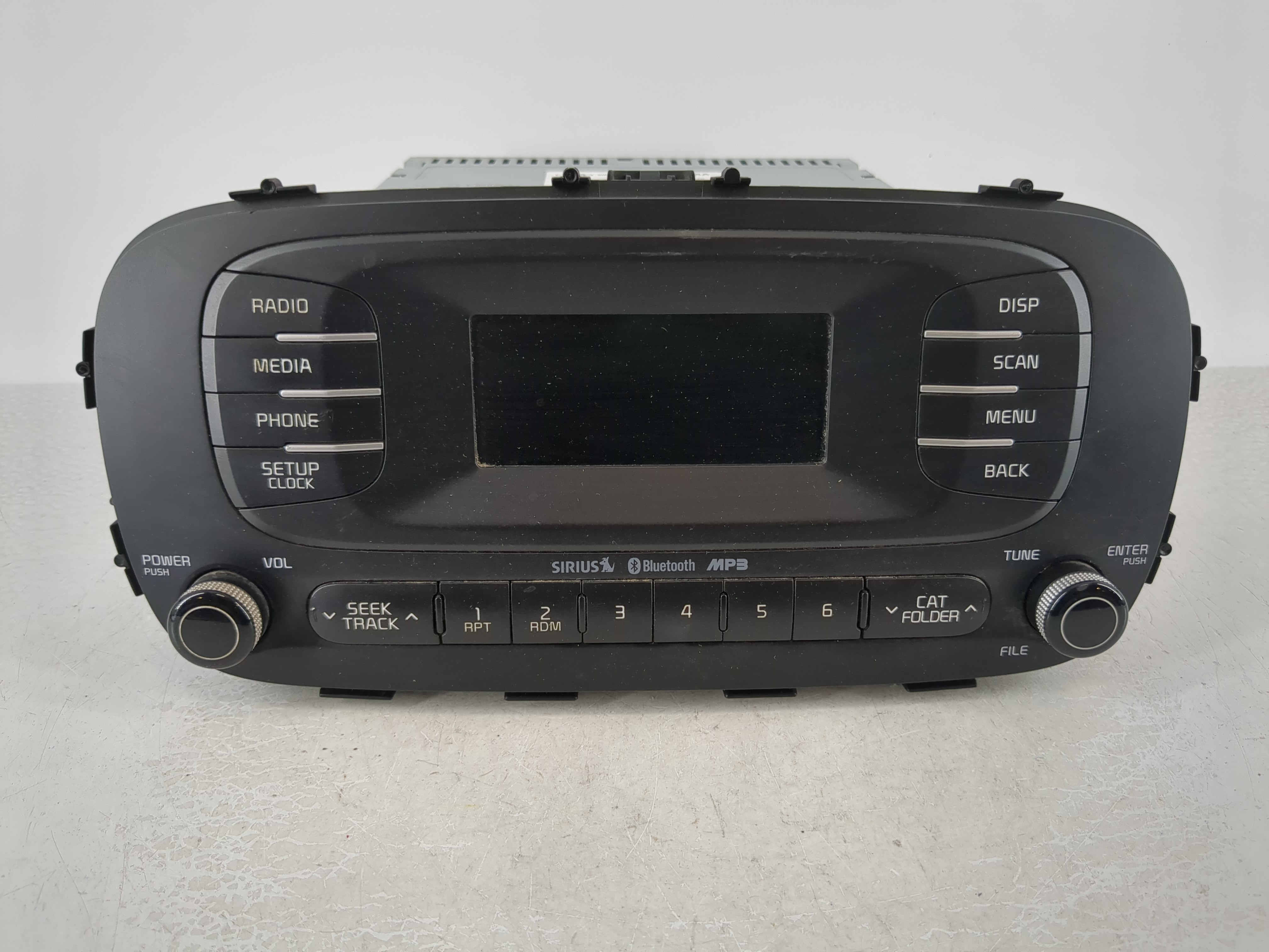 2014-2016 Kia Soul Am Fm Cd Player Radio Receiver 1110387 - Oemusedautoparts1.com