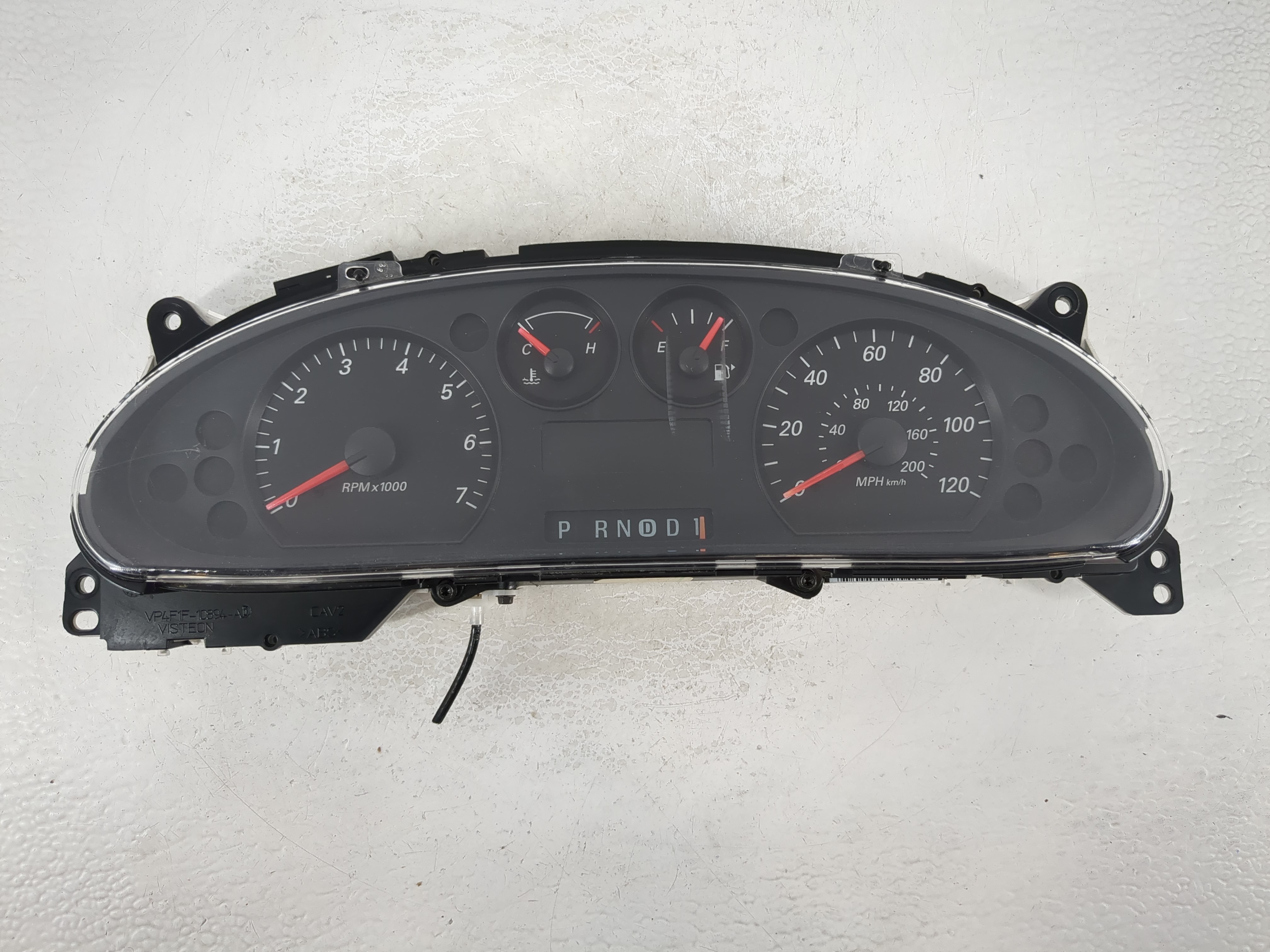 2005-2007 Ford Taurus Speedometer Instrument Cluster Gauges 1110392 - Oemusedautoparts1.com