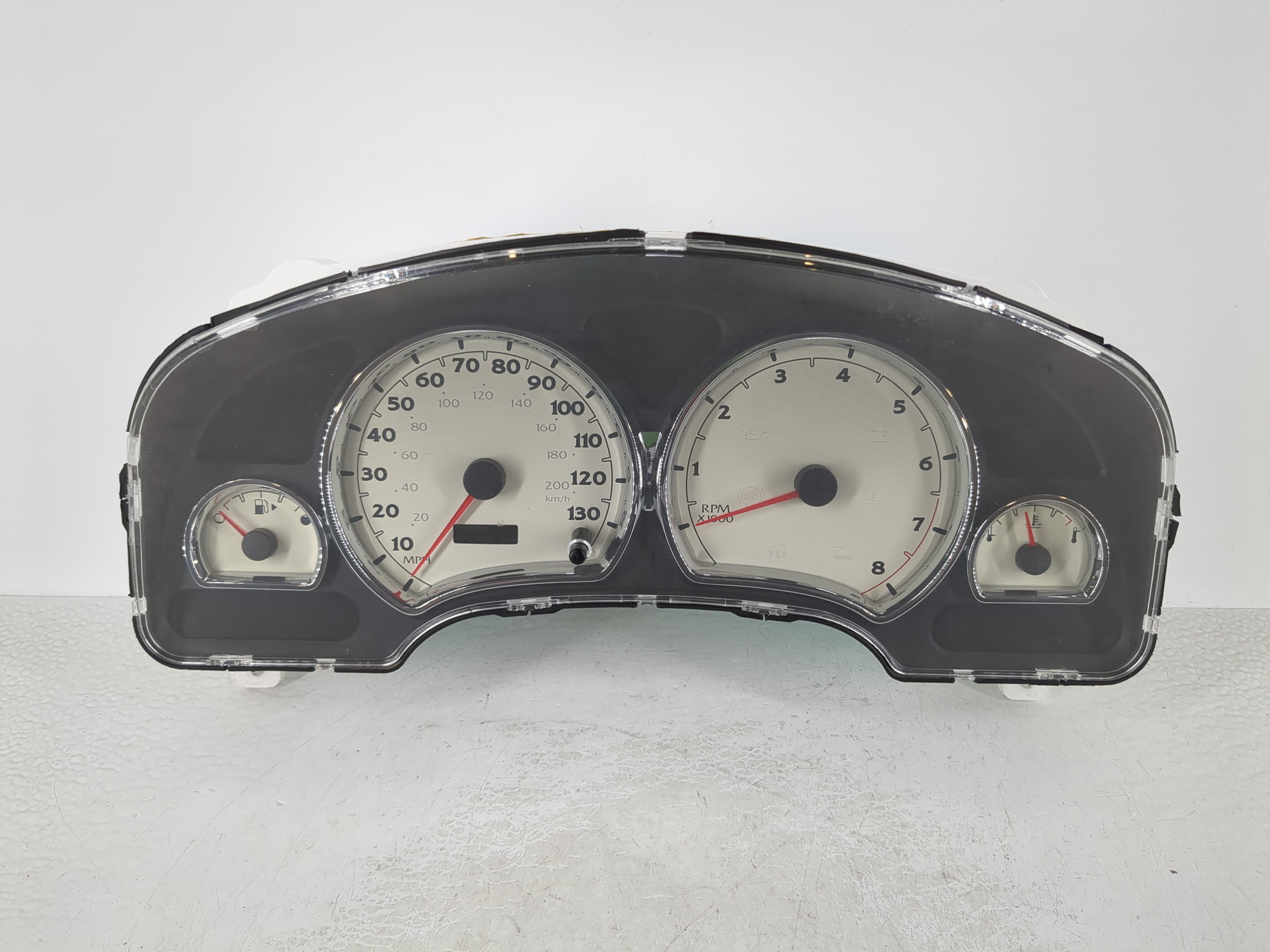 2006-2007 Saturn Vue Speedometer Instrument Cluster Gauges 1110395 - Oemusedautoparts1.com