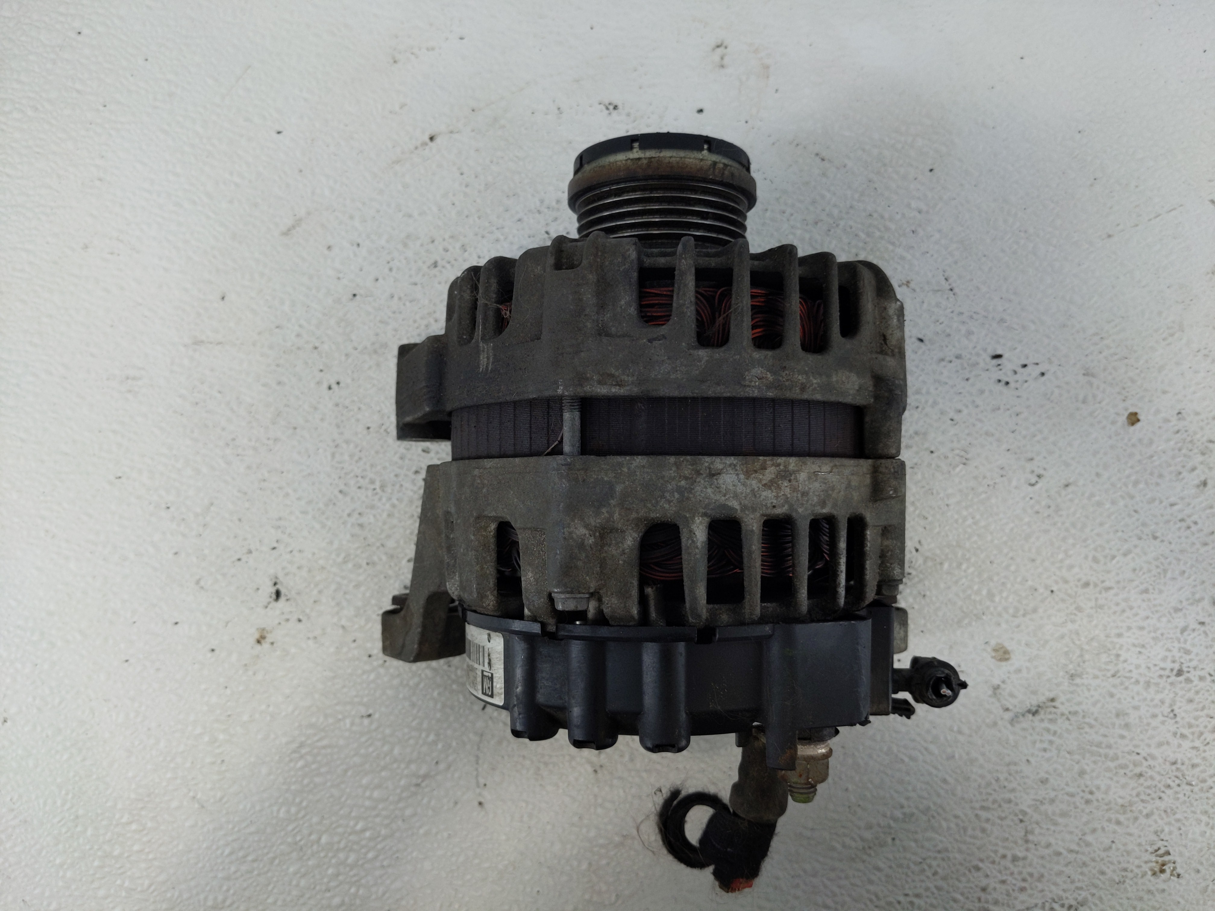 2012 Chevrolet Cruze Alternator Generator Charging Assembly Engine Oem 1110403 - Oemusedautoparts1.com